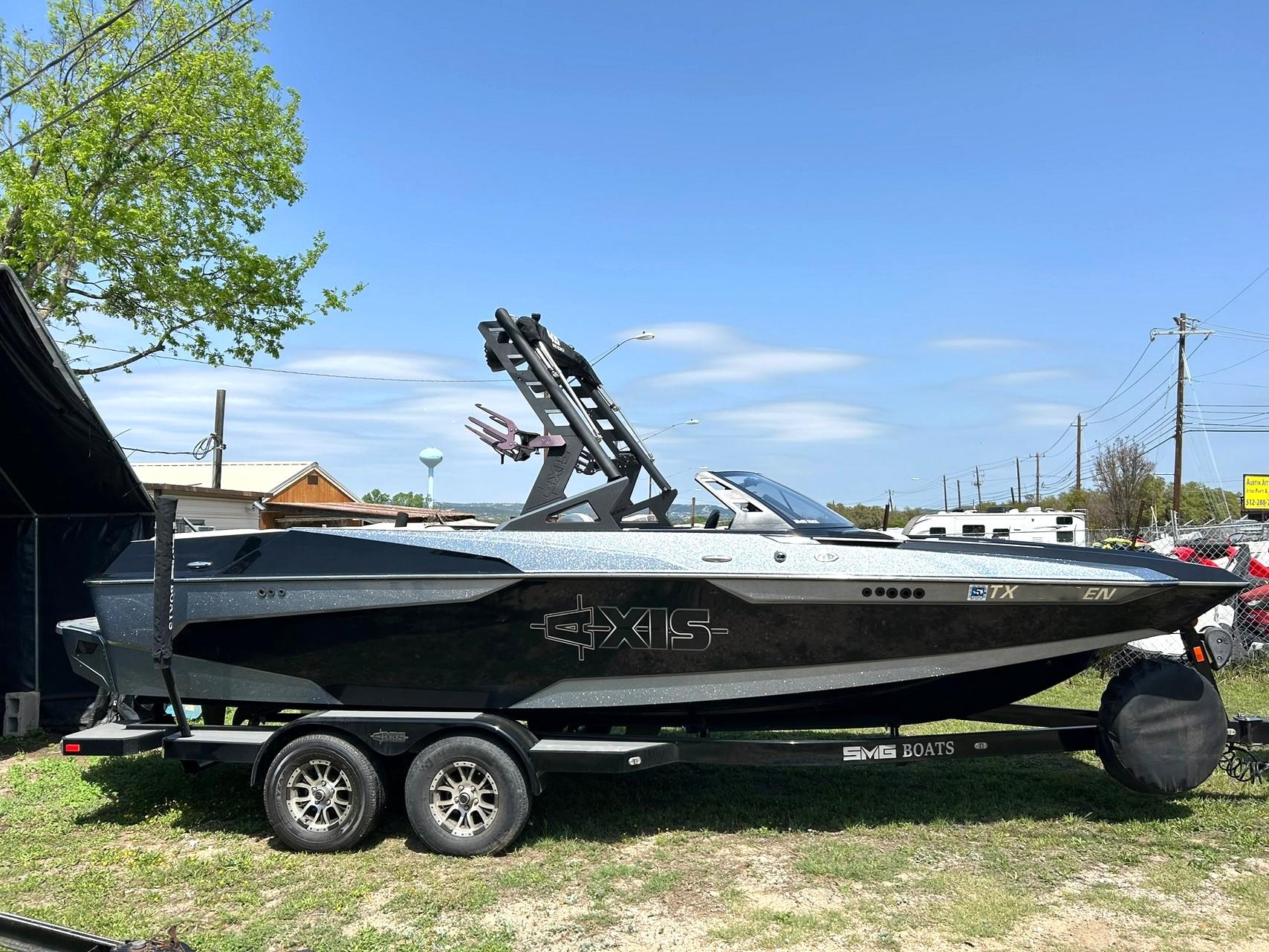 2019 Axis A22 – 123 Hours With Trailer!