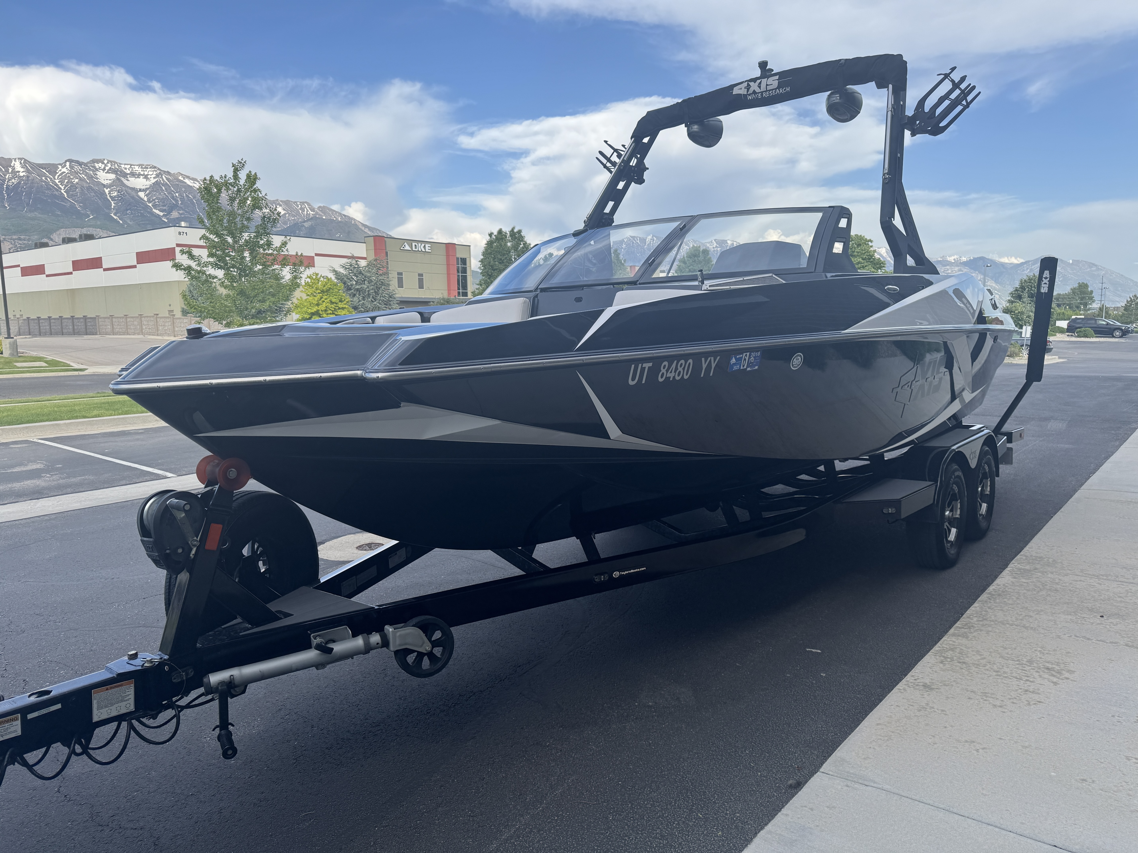 2018 Axis A22 Original Owner Low Hours