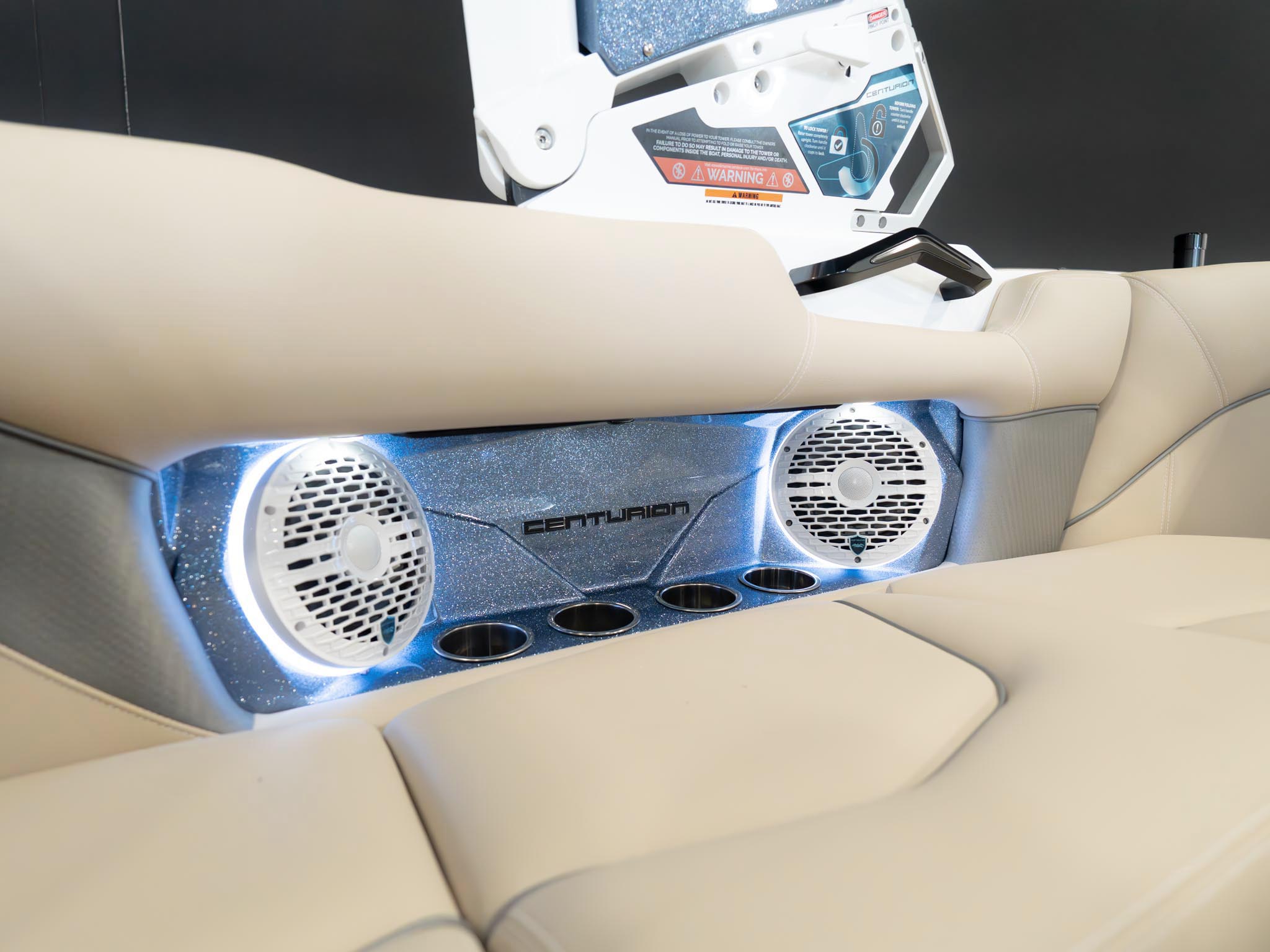 2025 Centurion Fe23 – Steel Blue Flake / White Icon