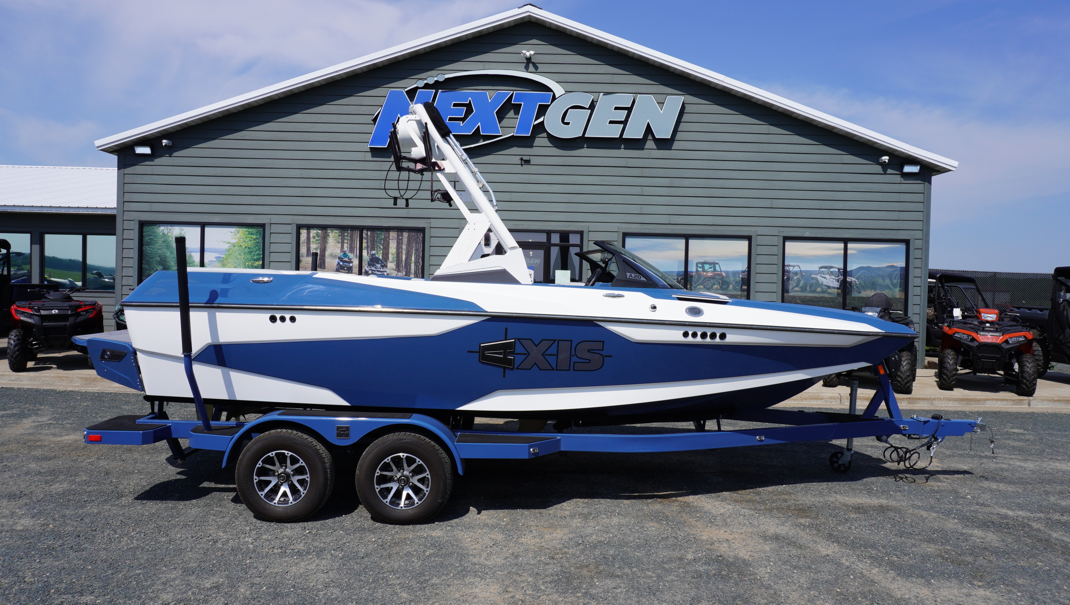 2023 Axis Wake Research A20