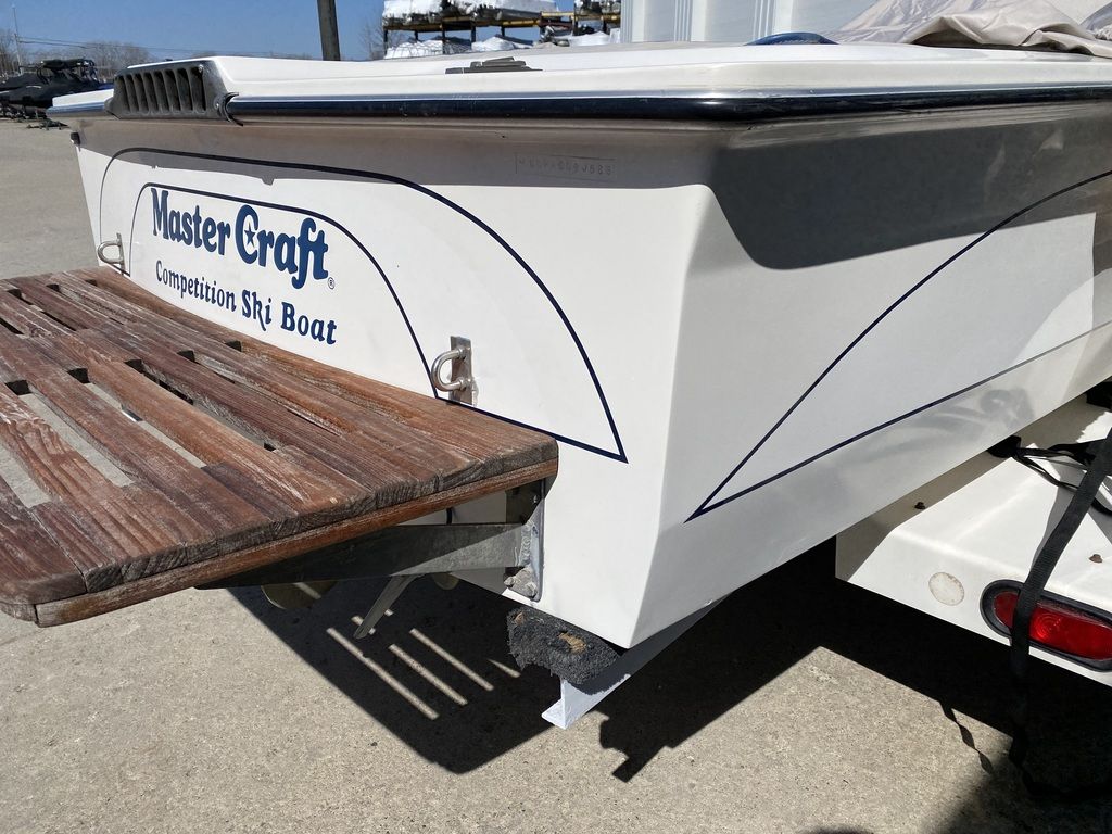 1986 Mastercraft Ski Boat Icon