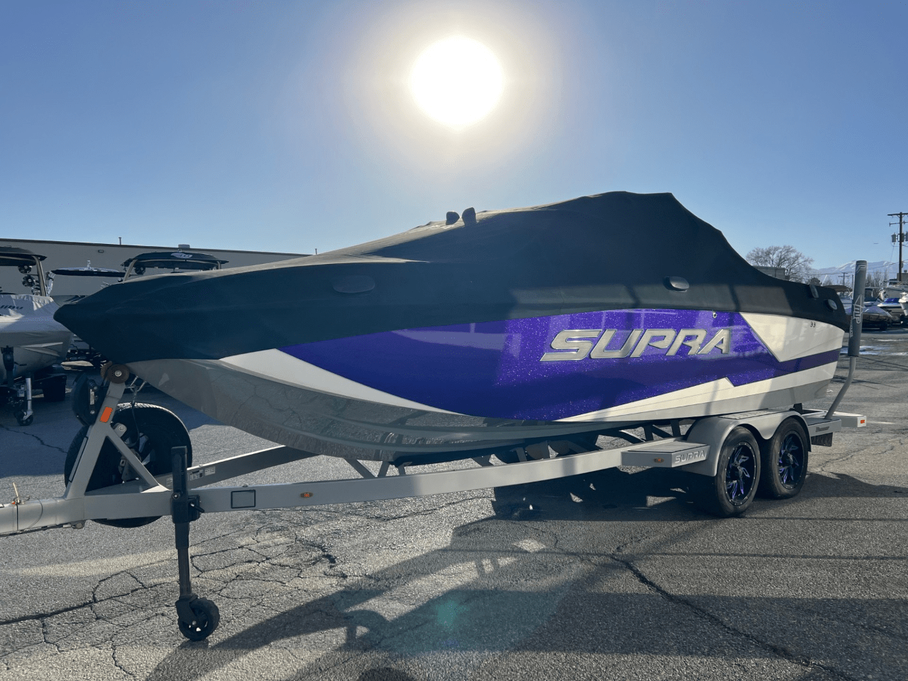 2019 Supra SL550 , 428 hours
