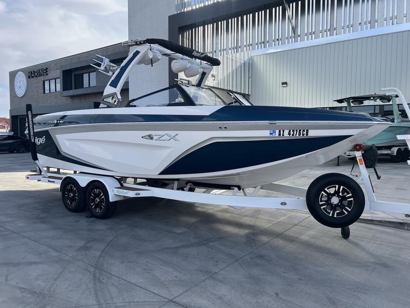 2020 Tige 25ZX  Fully Loaded Wake Surf Boat  Icon