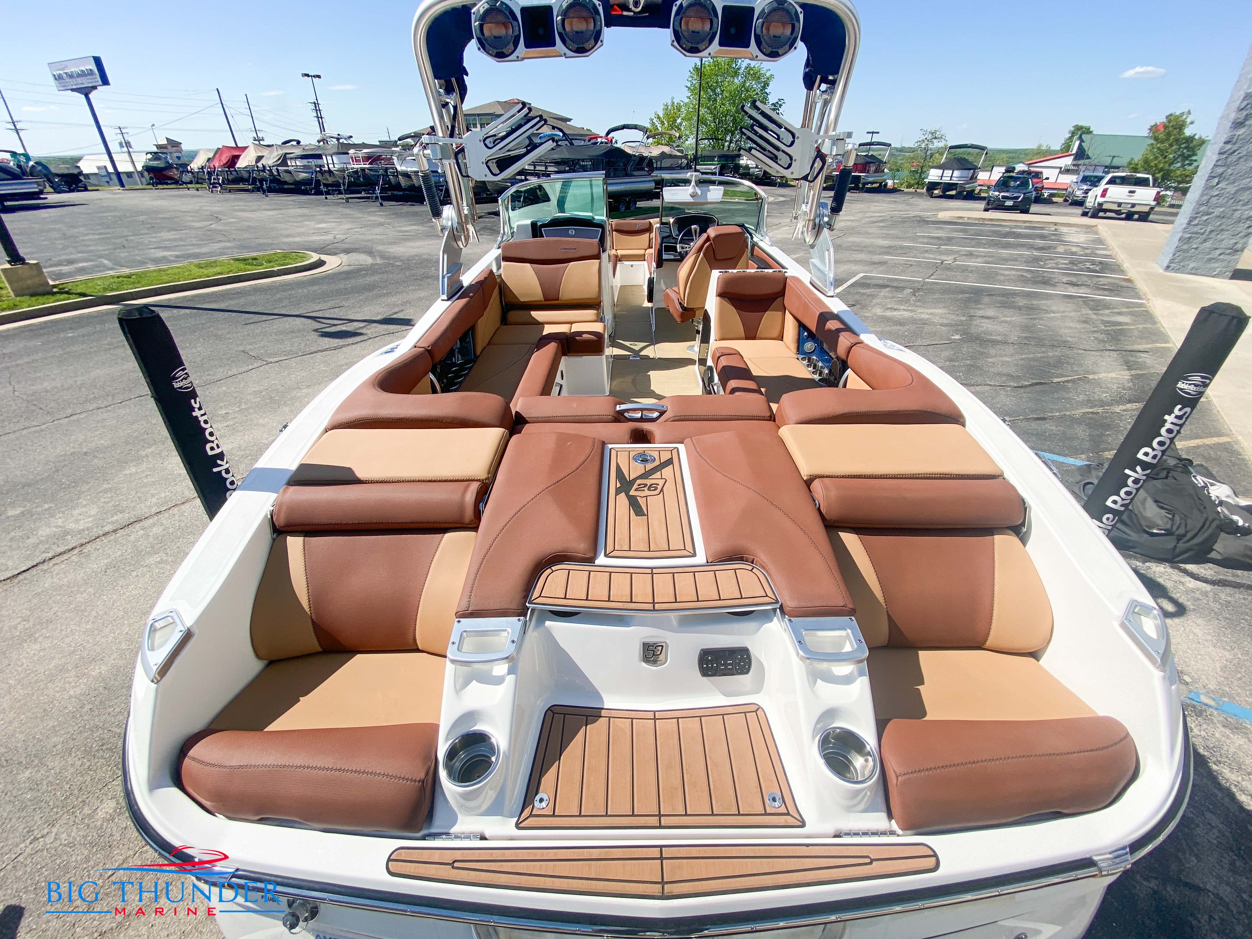 2018 Mastercraft X26