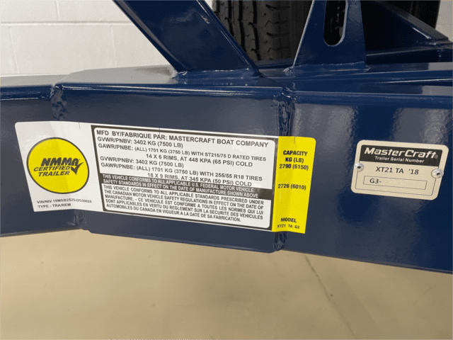 2018 MASTERCRAFT XT21 – ONLY 38 HOURS!