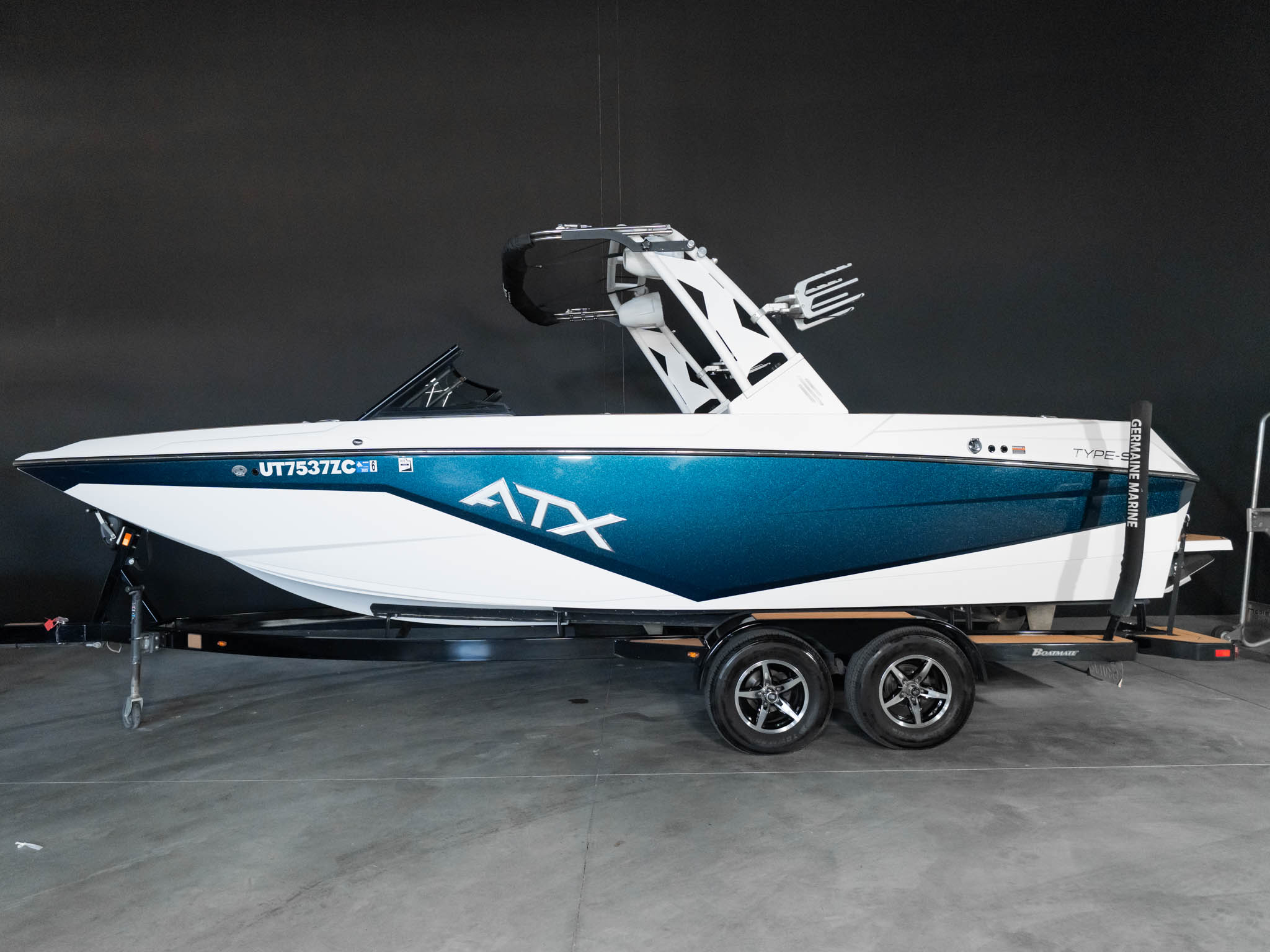 2021 ATX Type S Blue Flake / White