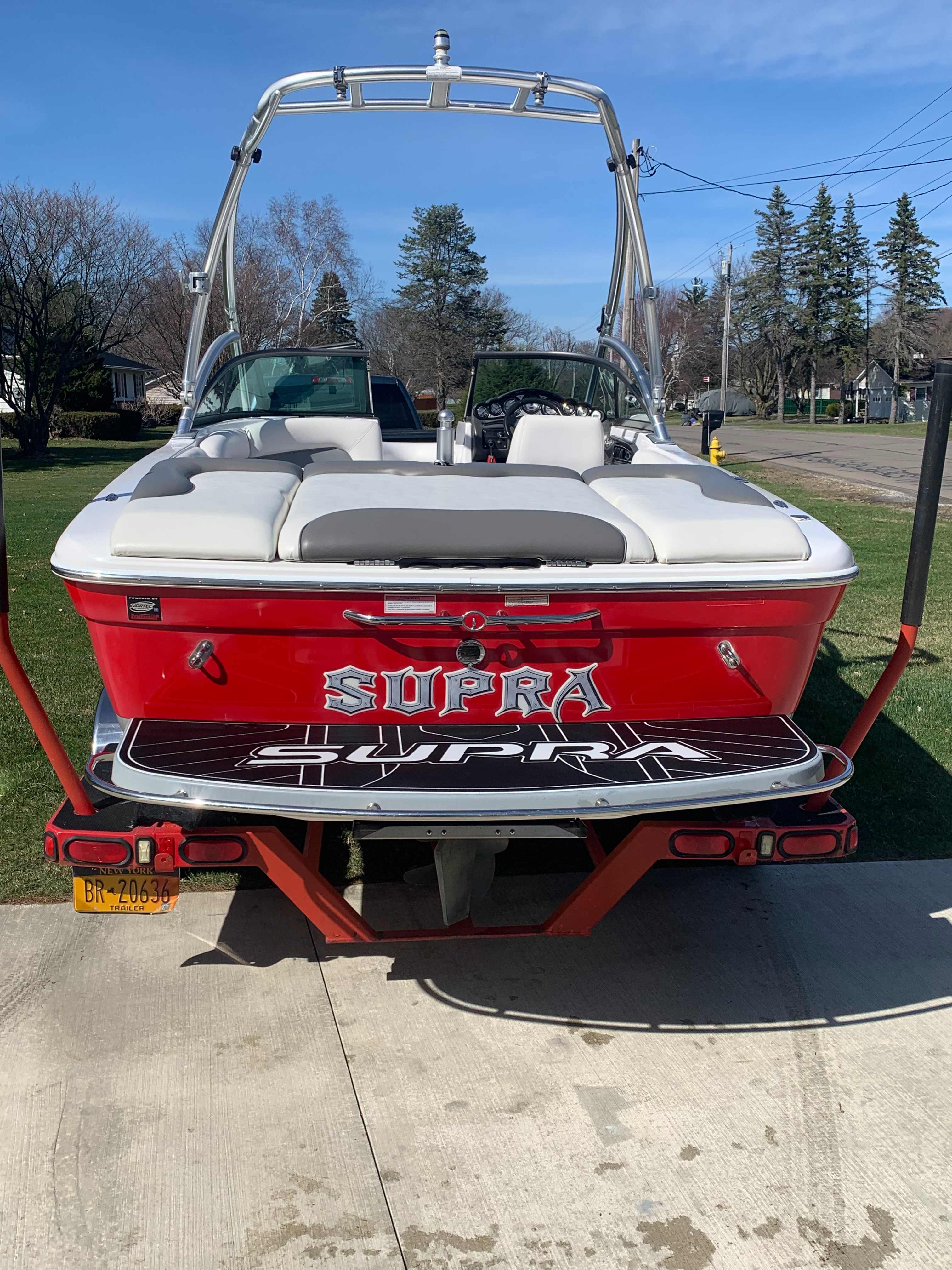 2006 Supra Launch 21 V