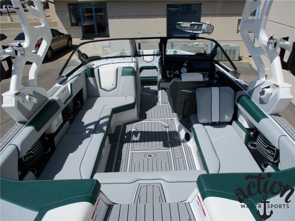 2020 Super Air Nautique G23 Emerald Green Metal Flake!