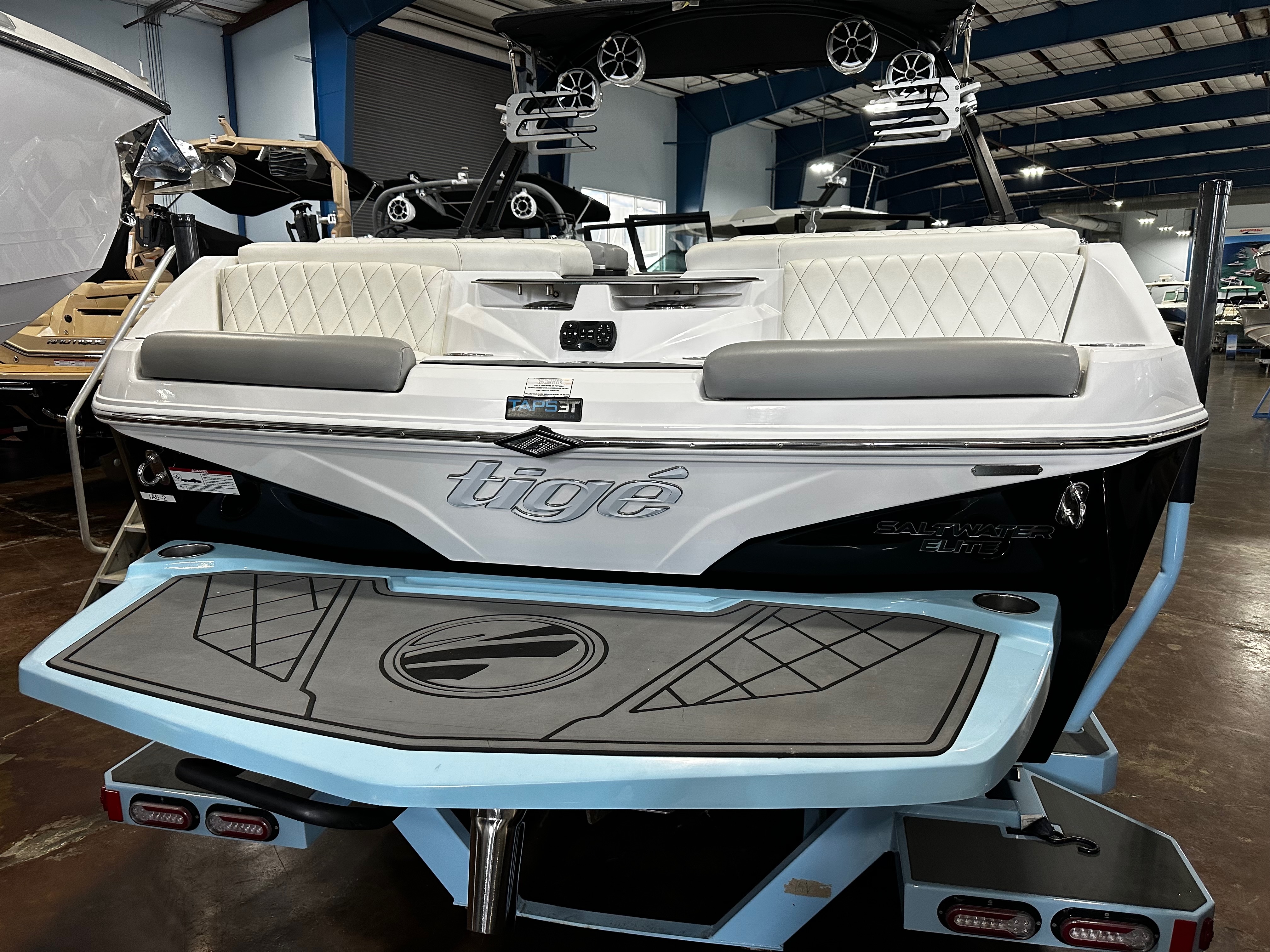 2022 Tige Z1 SALTWATER Icon