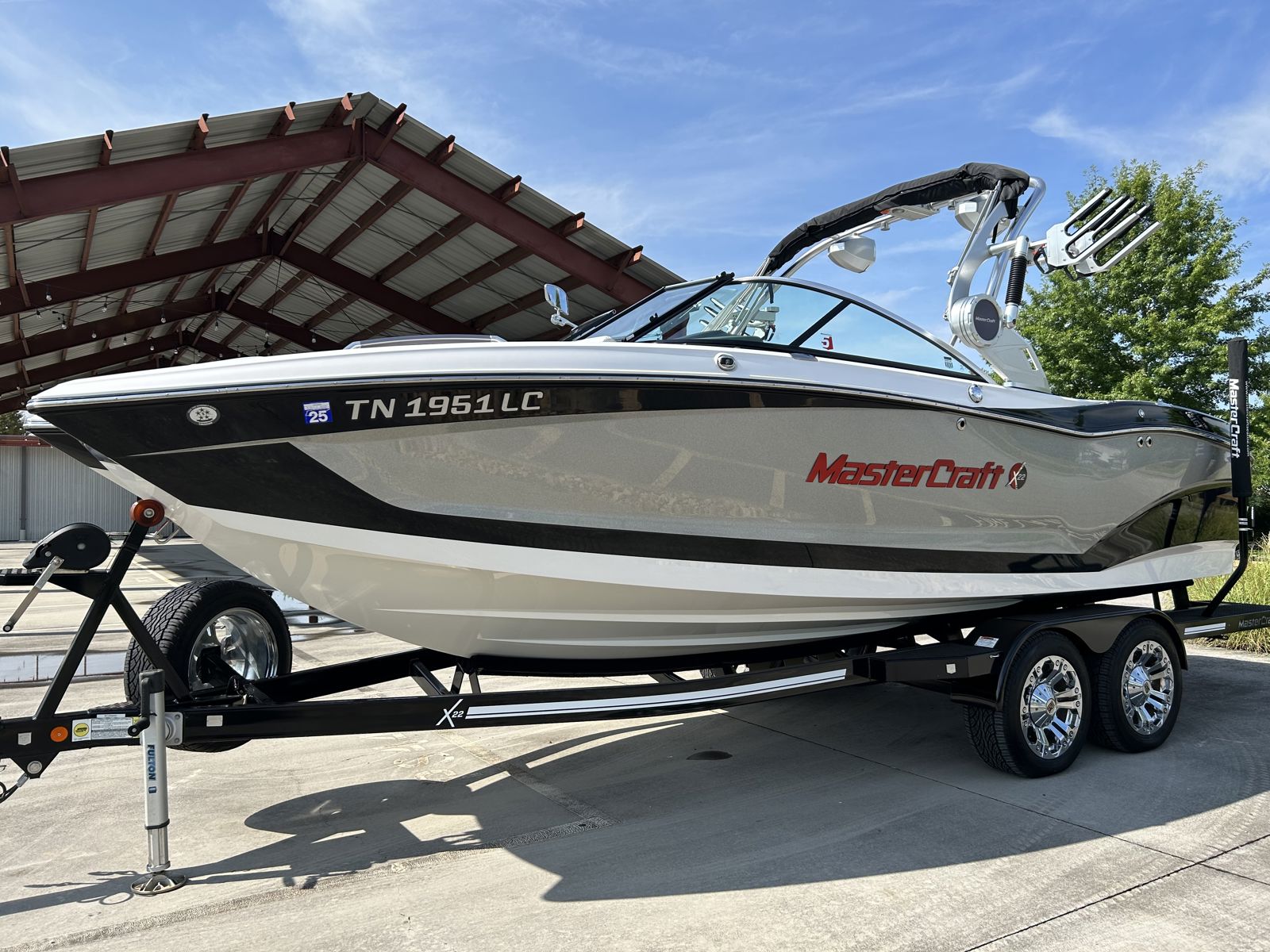 2019 mastercraft X22