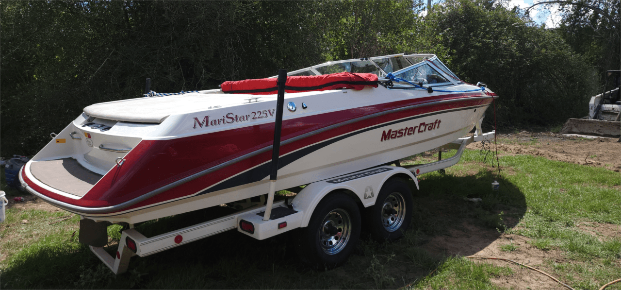 MASTERCRAFT 225 VRS CORVETTE LT1
