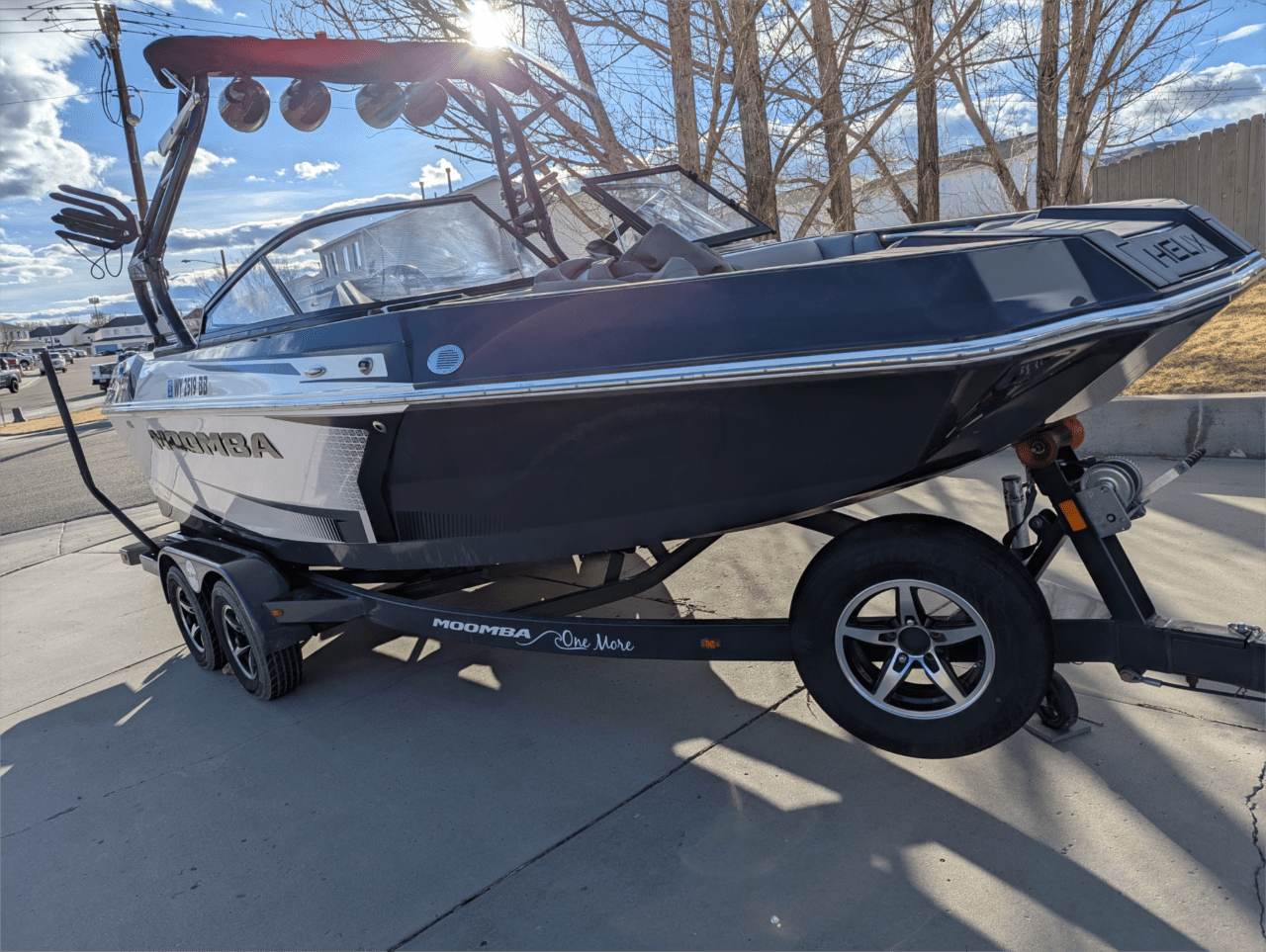 2019 Moomba Helix