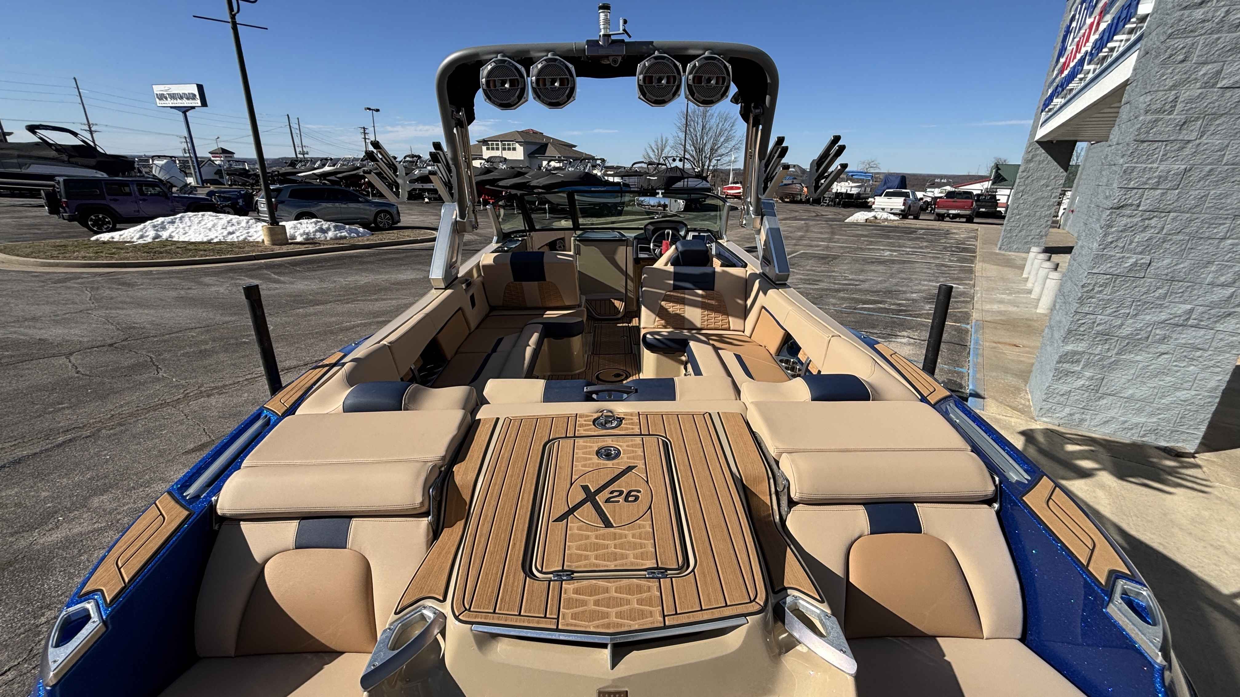 2022 MasterCraft X26