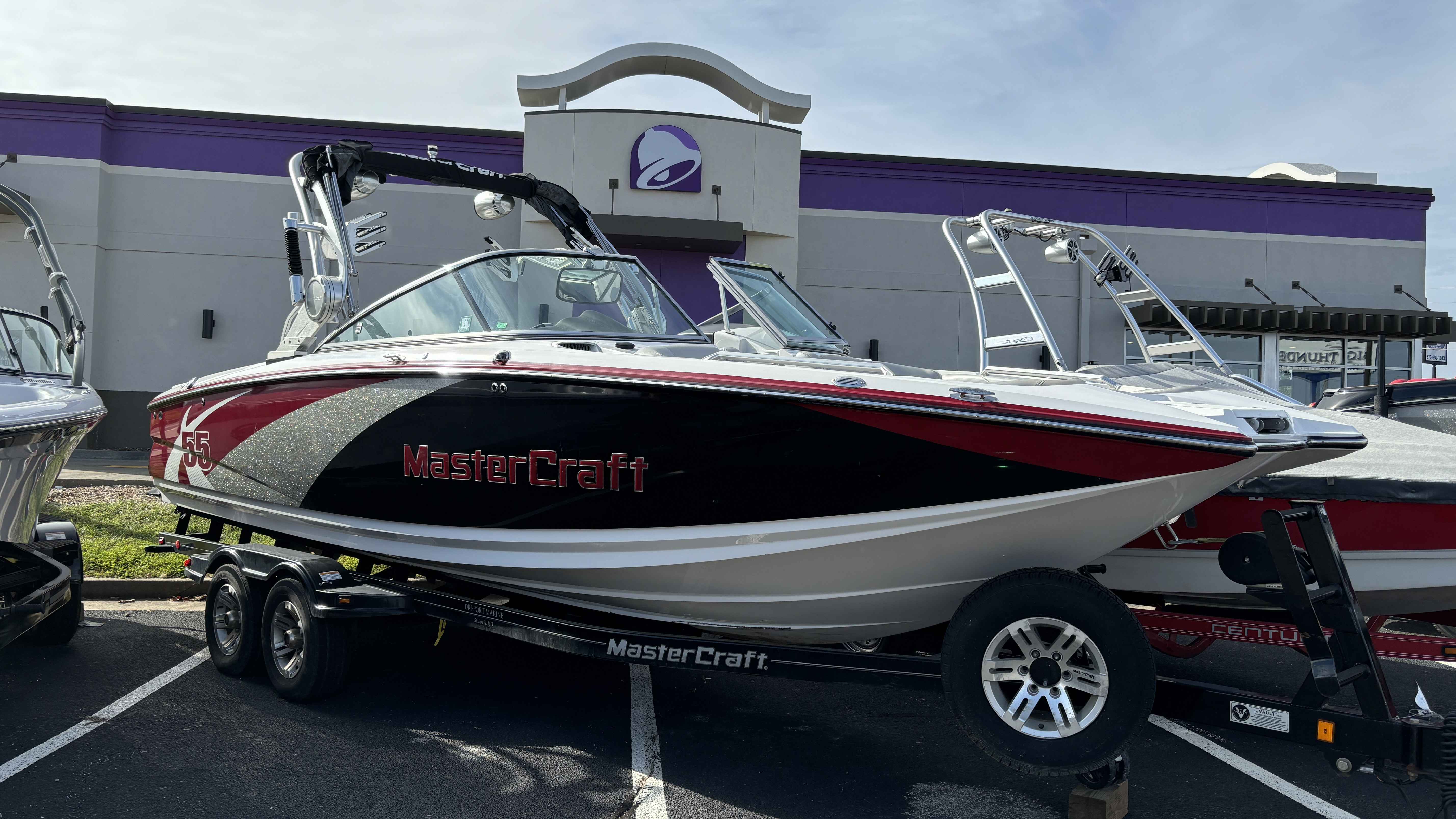 2013 MasterCraft X55