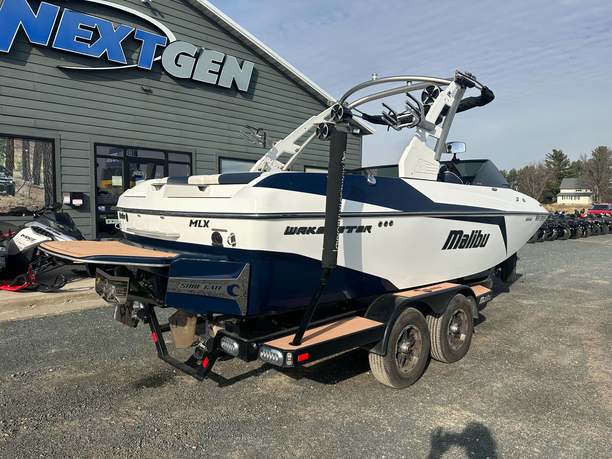2019 Malibu Boats Wakesetter® 21 MLX