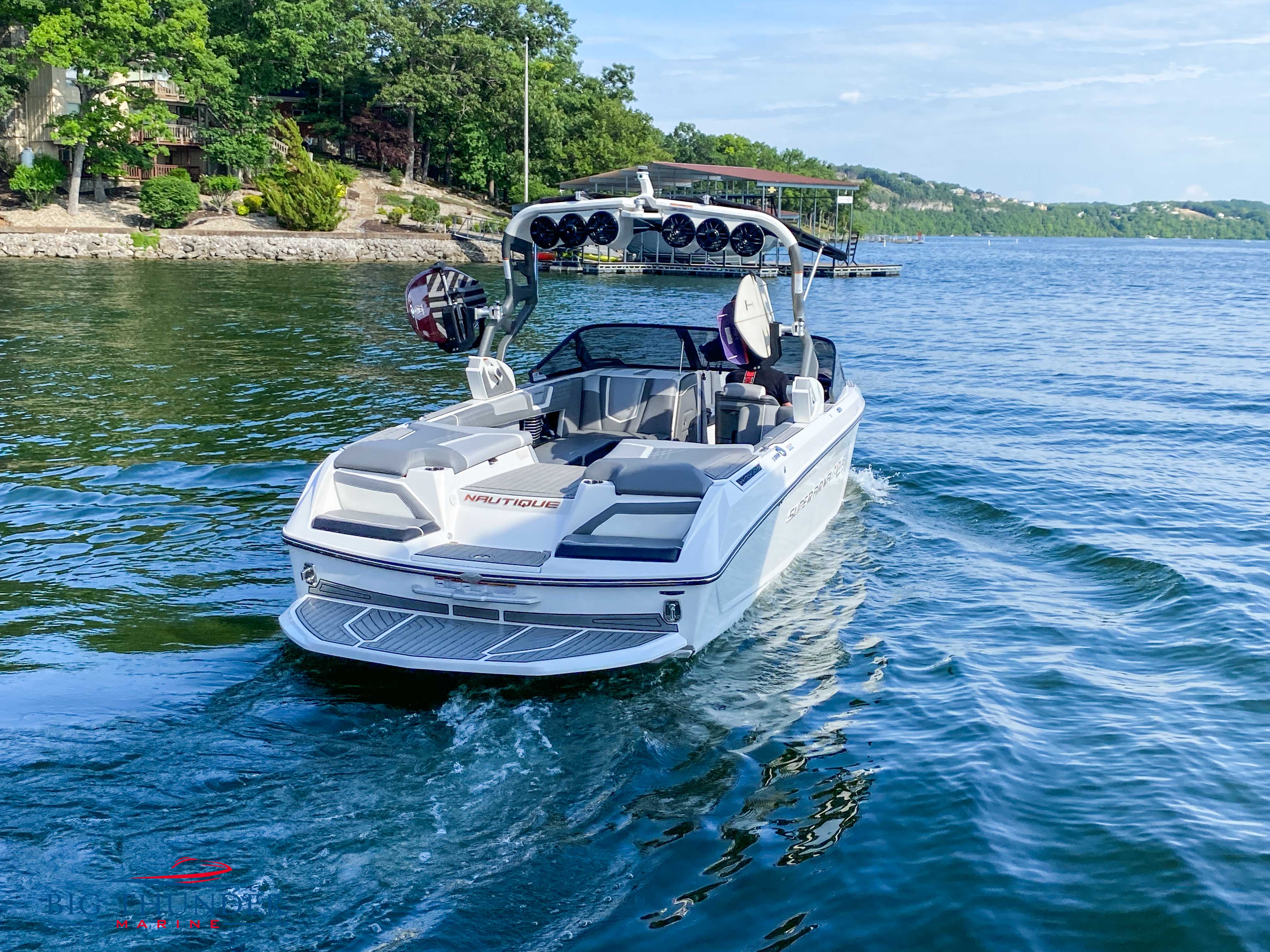 2020 Nautique G25 Super Air