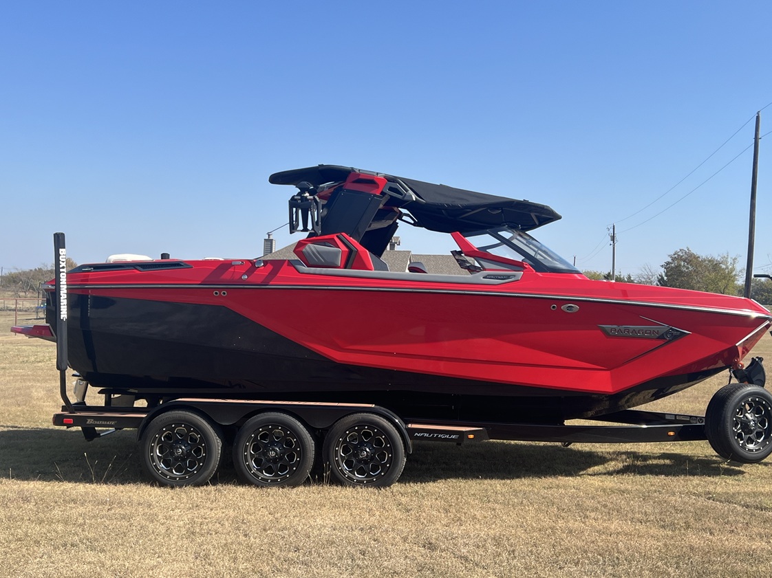 2021 Super Air Nautique G23 Paragon / 2024 Boatmate Trailer