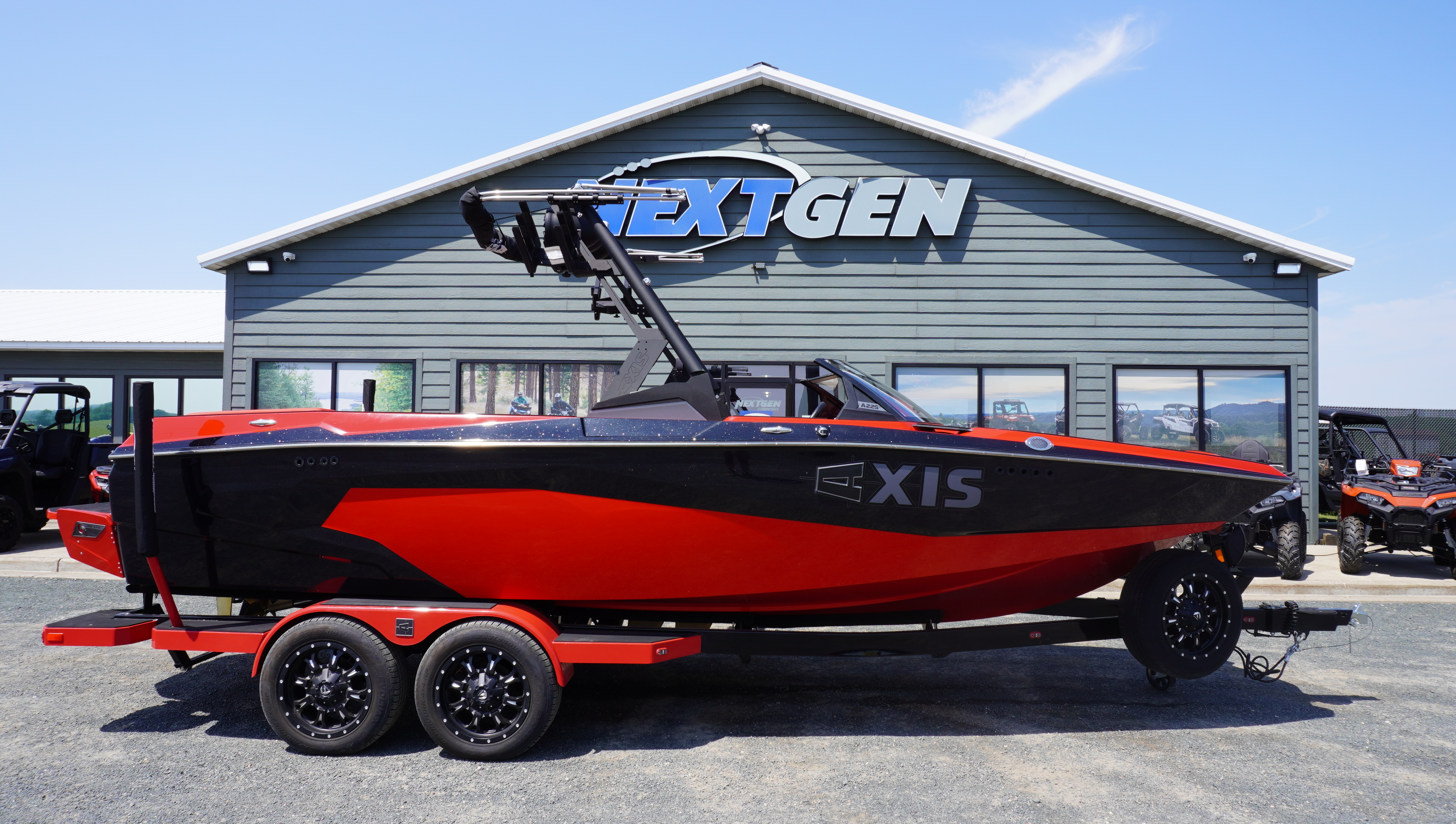 2023 Axis Wake Research A225