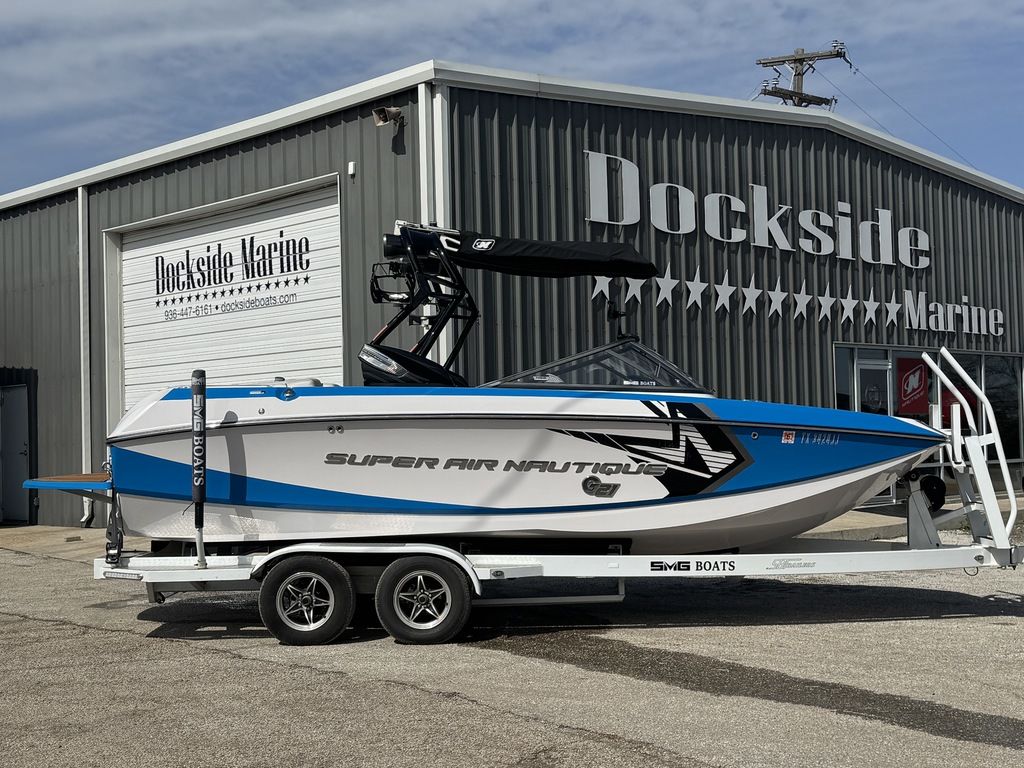 2015 Nautique G21