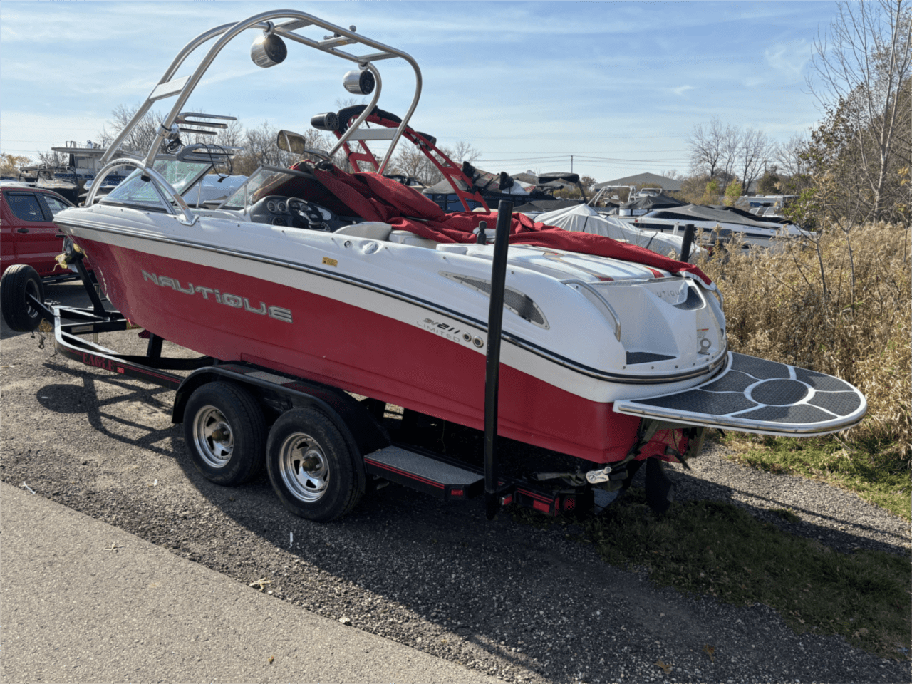 2005 Nautique 211 LTD | 209629