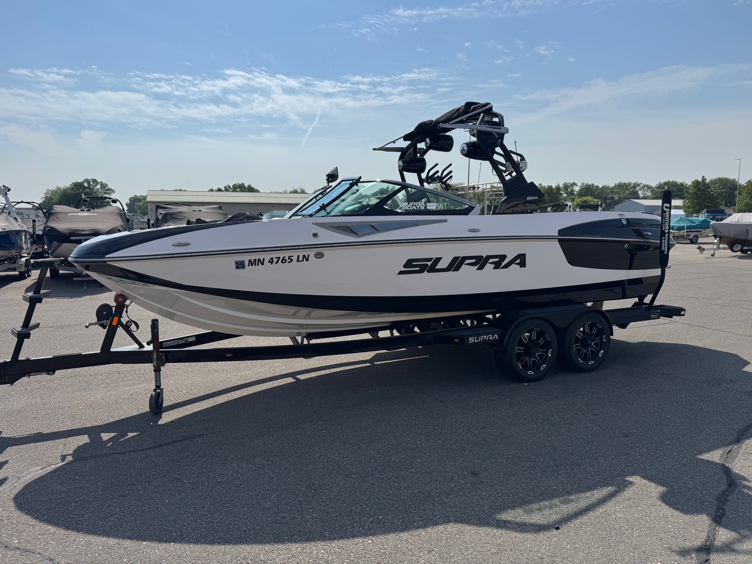 2016 Supra SG450