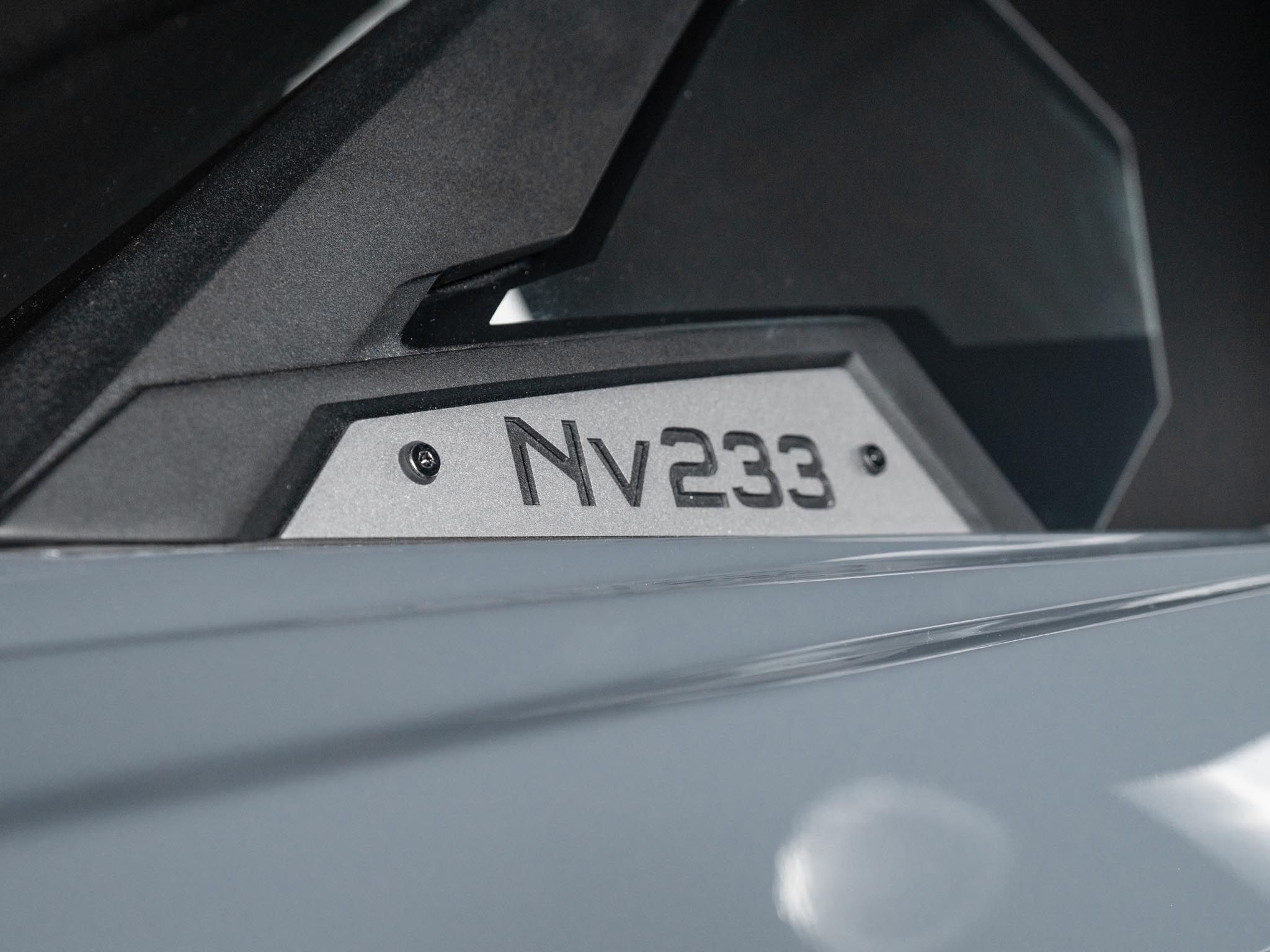 2025 Centurion NV233 Charcoal