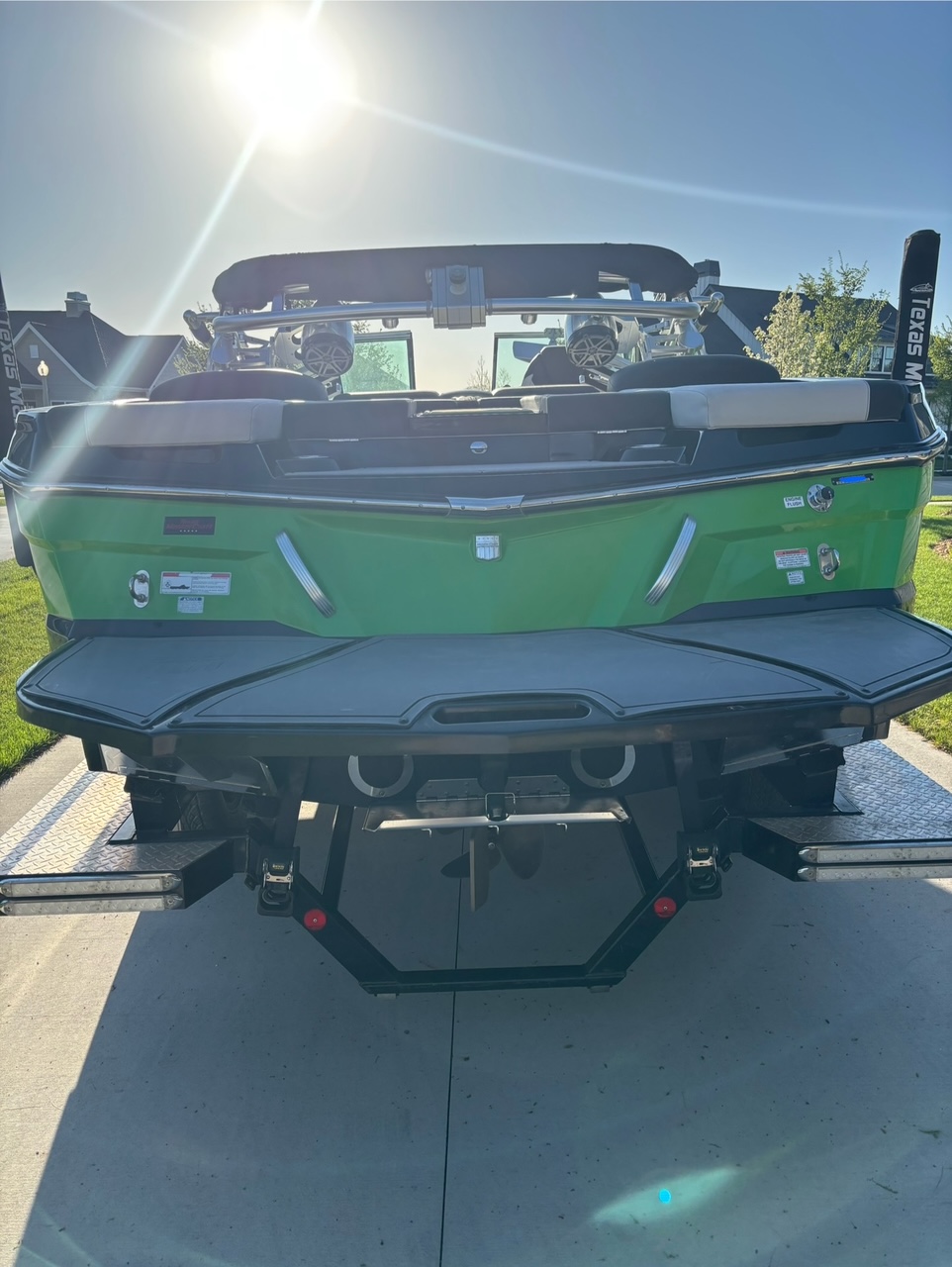 2017 Mastercraft XT23