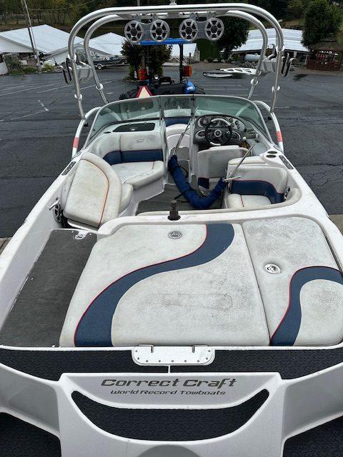 2006 Correct Craft Nautique 211 Team Edition