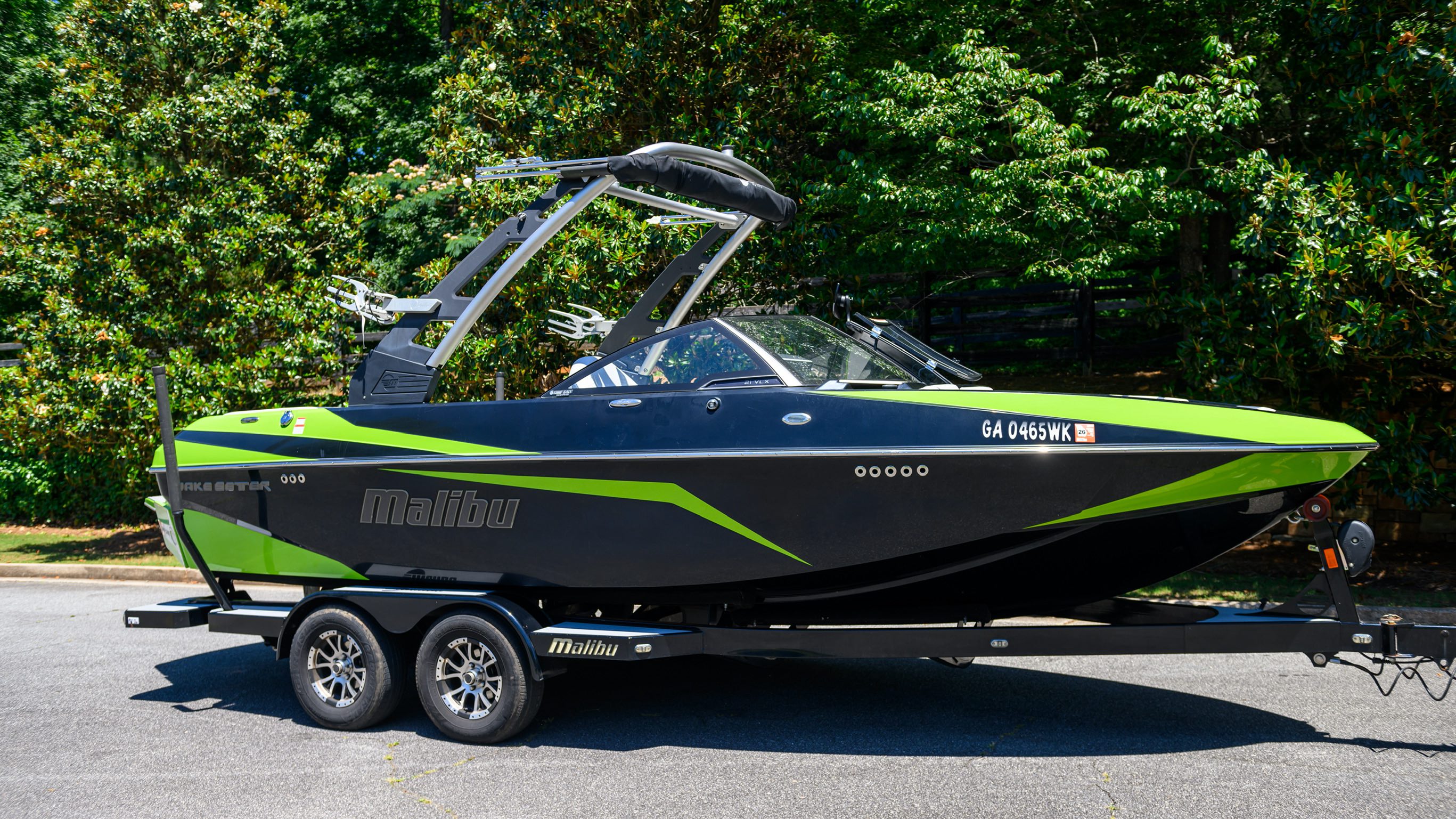 Malibu 2017 Wakesetter 21VLX 