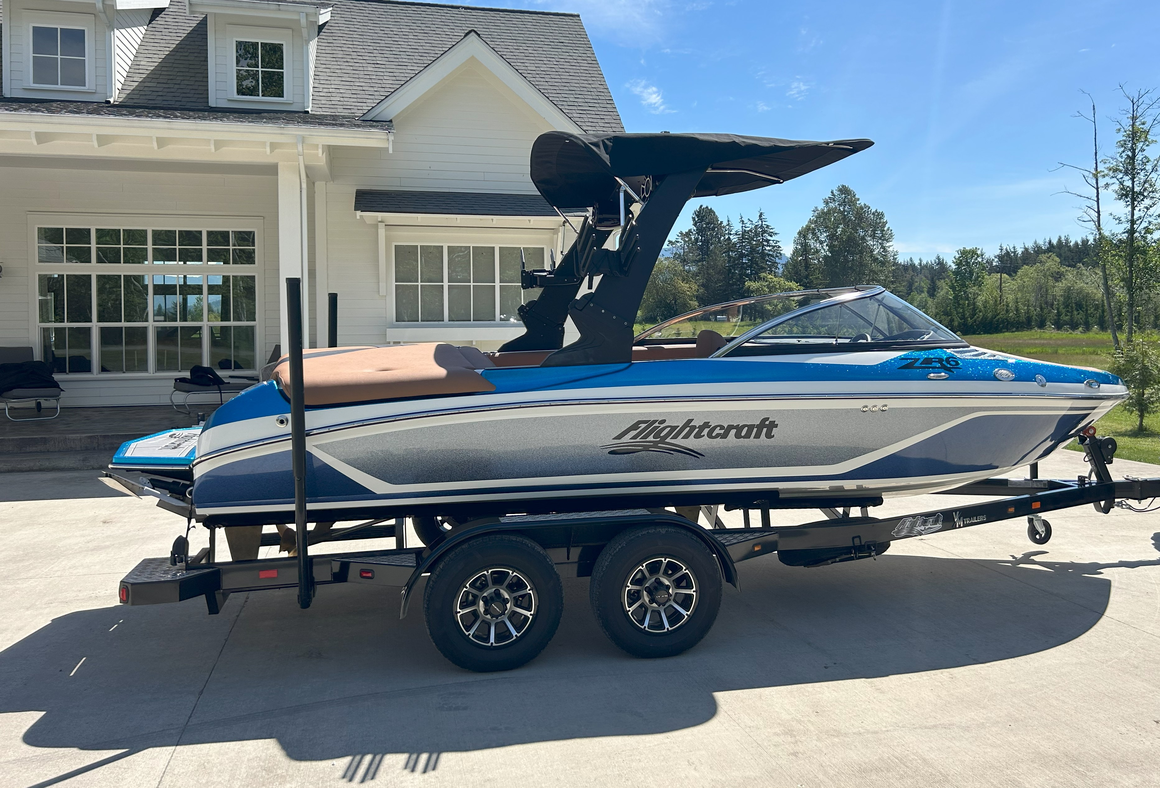 NEW 2025 Flightcraft 21' Wake boat
