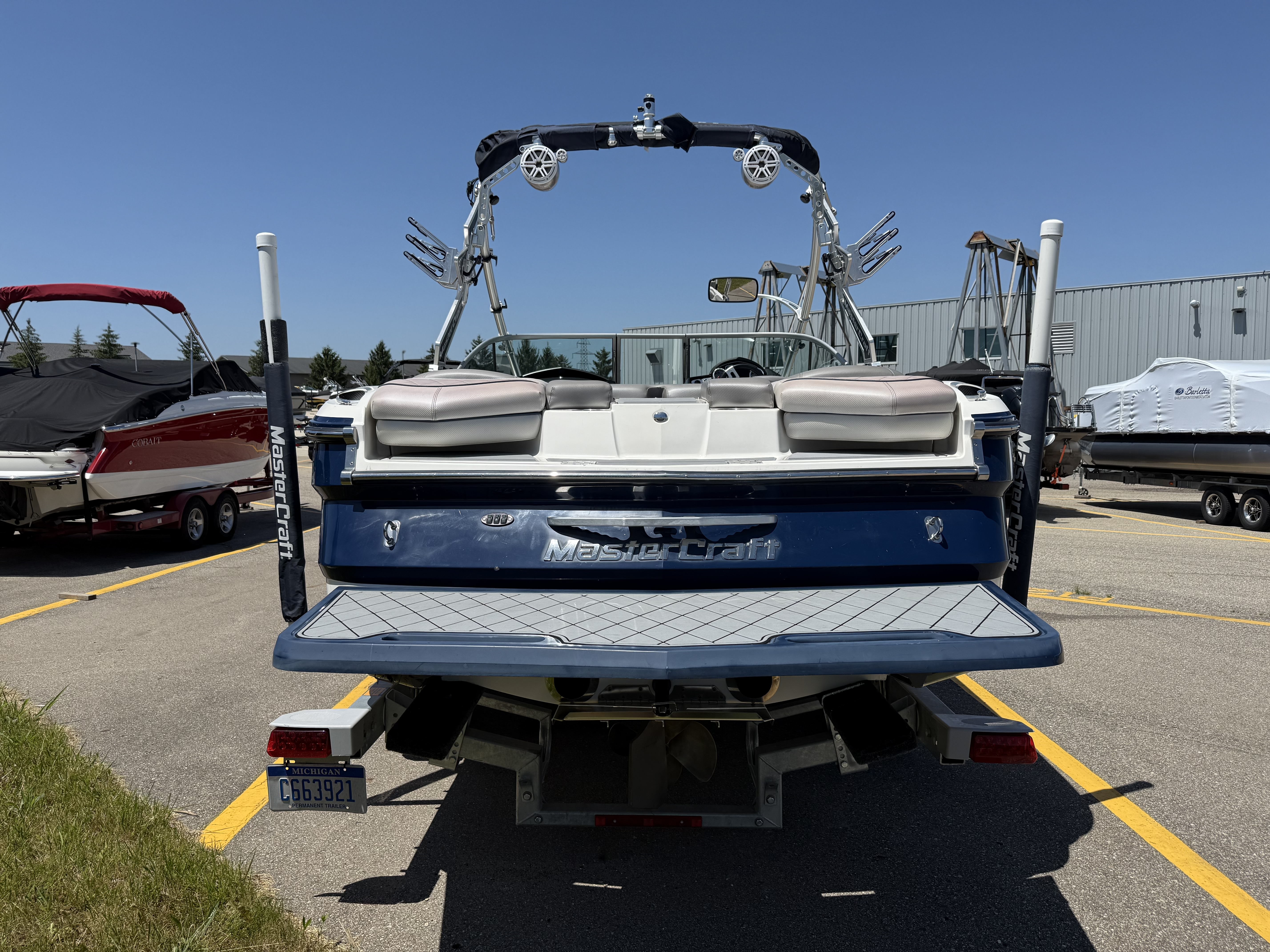 2011 Mastercraft X25 Icon