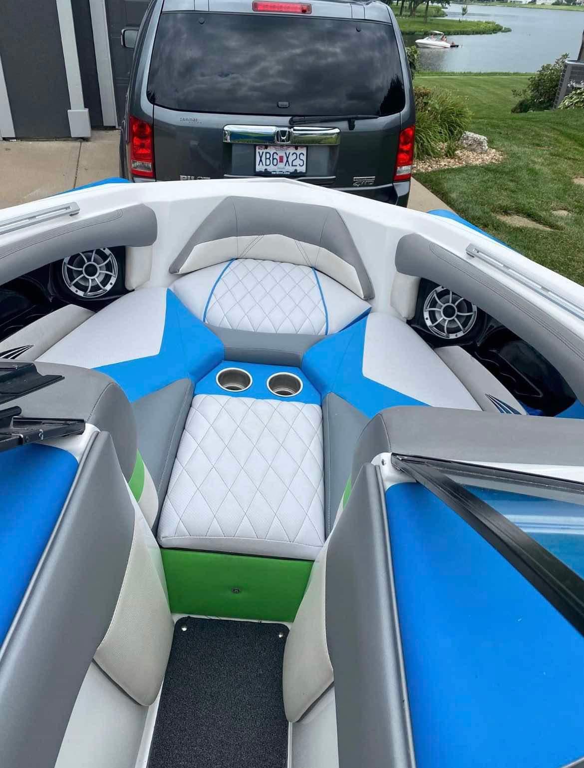 2013 Tigé RZR WetSounds Ballast PNP FAE TAP3T Surf tabs Icon