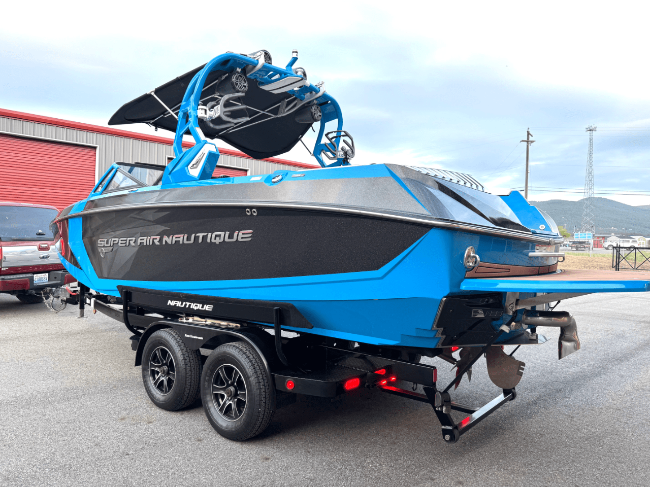 2017 NAUTIQUE G23