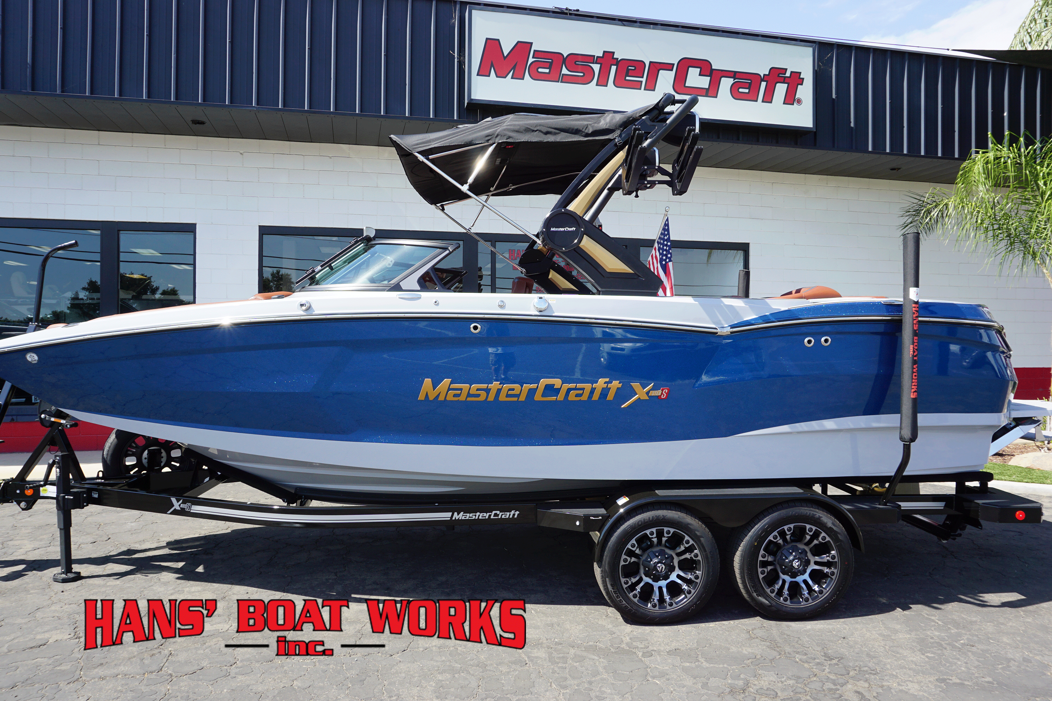 2024 MasterCraft XStar S – Factory Demo