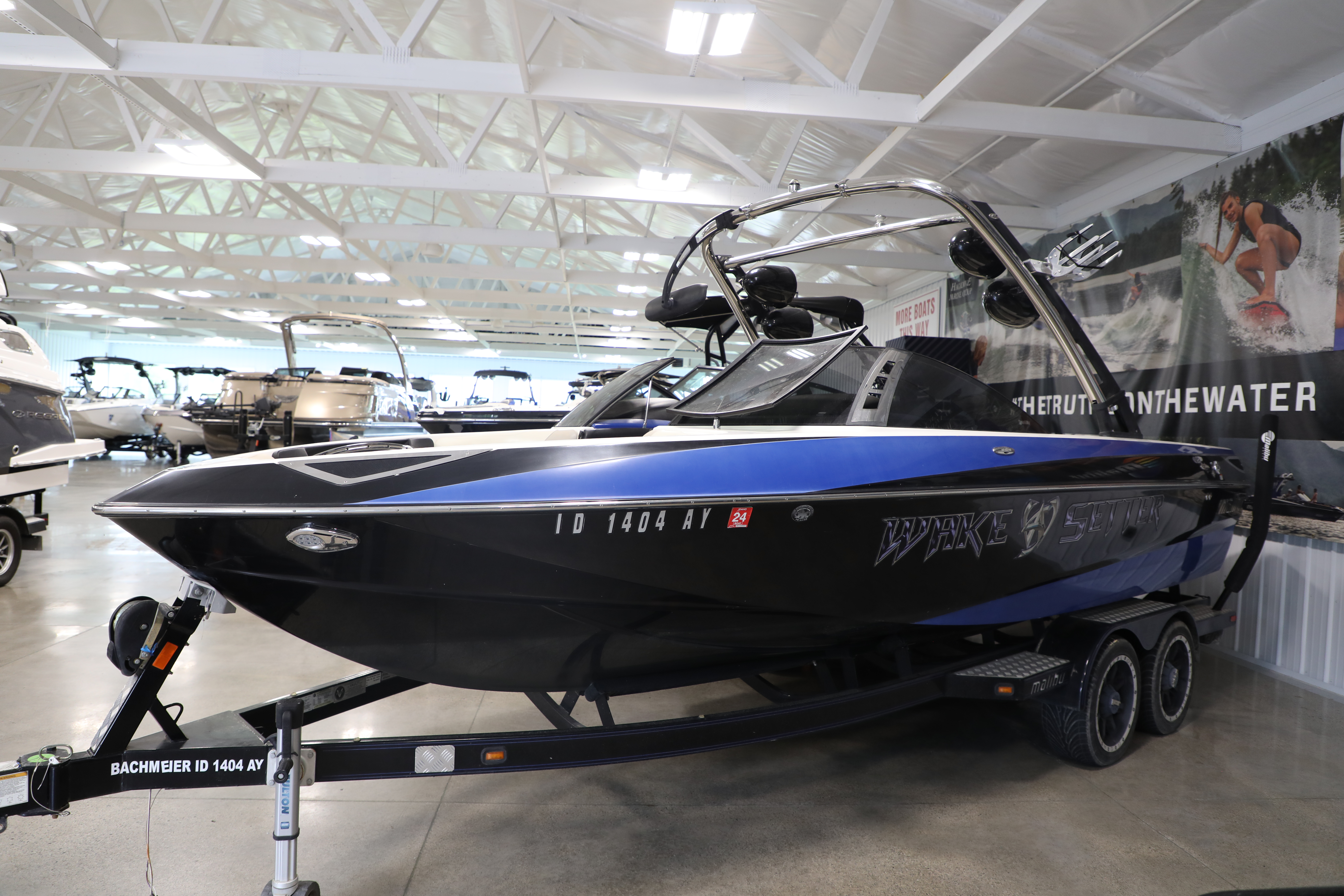 2012 Malibu Wakesetter 23 LSV