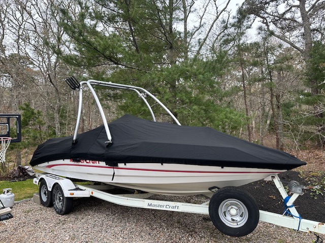 1995 Mastercraft Maristar 225 VRS with Corvette LT1