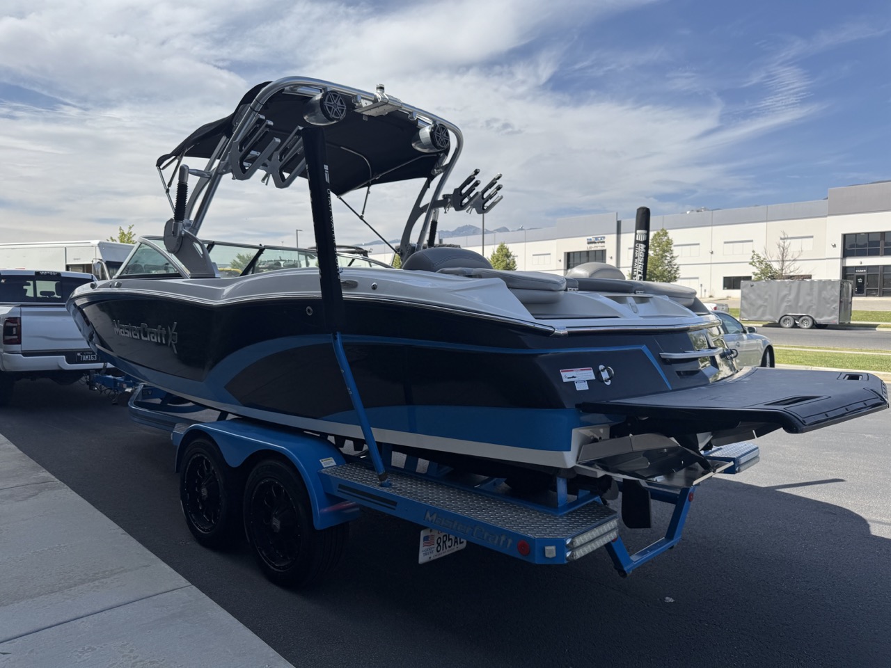 2017 Mastercraft X46 loaded with Big Motor