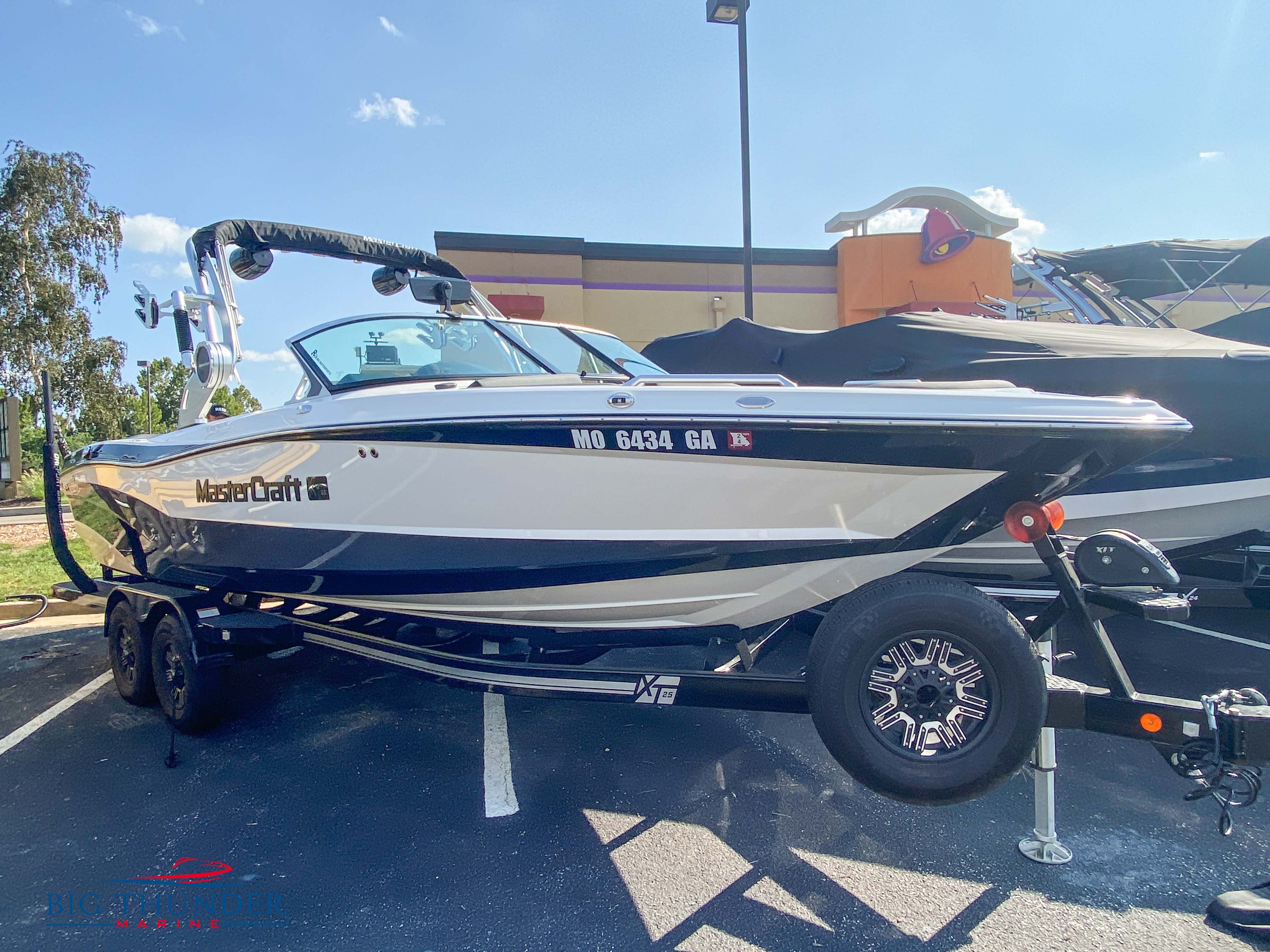 2019 Mastercraft XT25