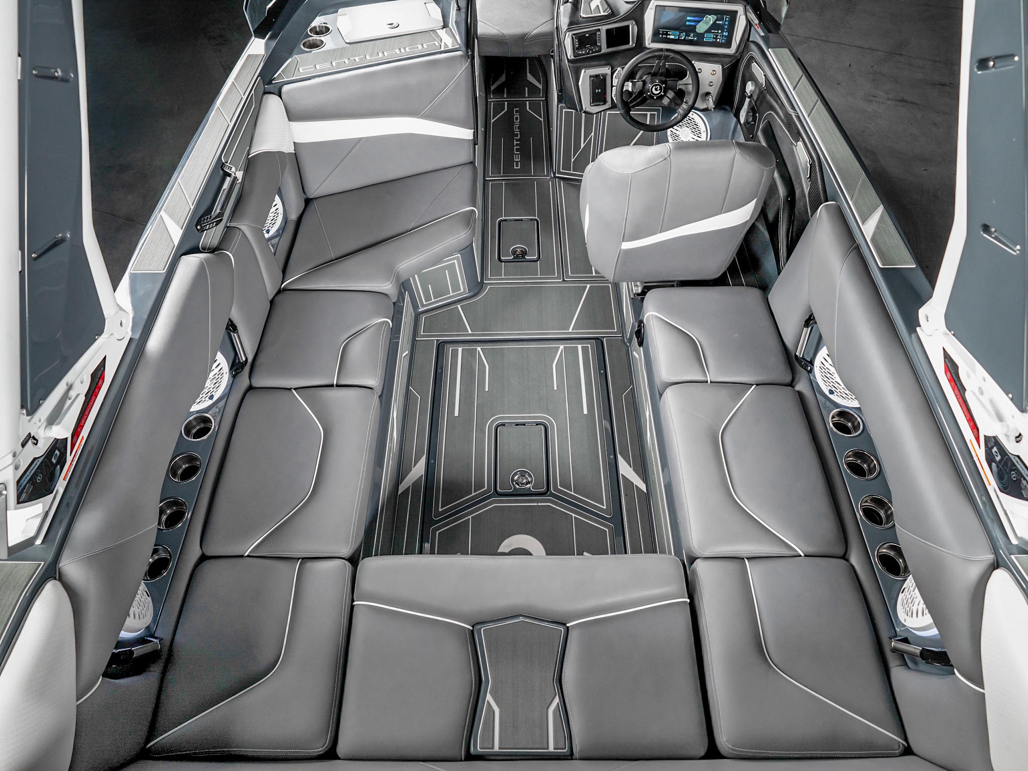 2025 Centurion NV233 Charcoal