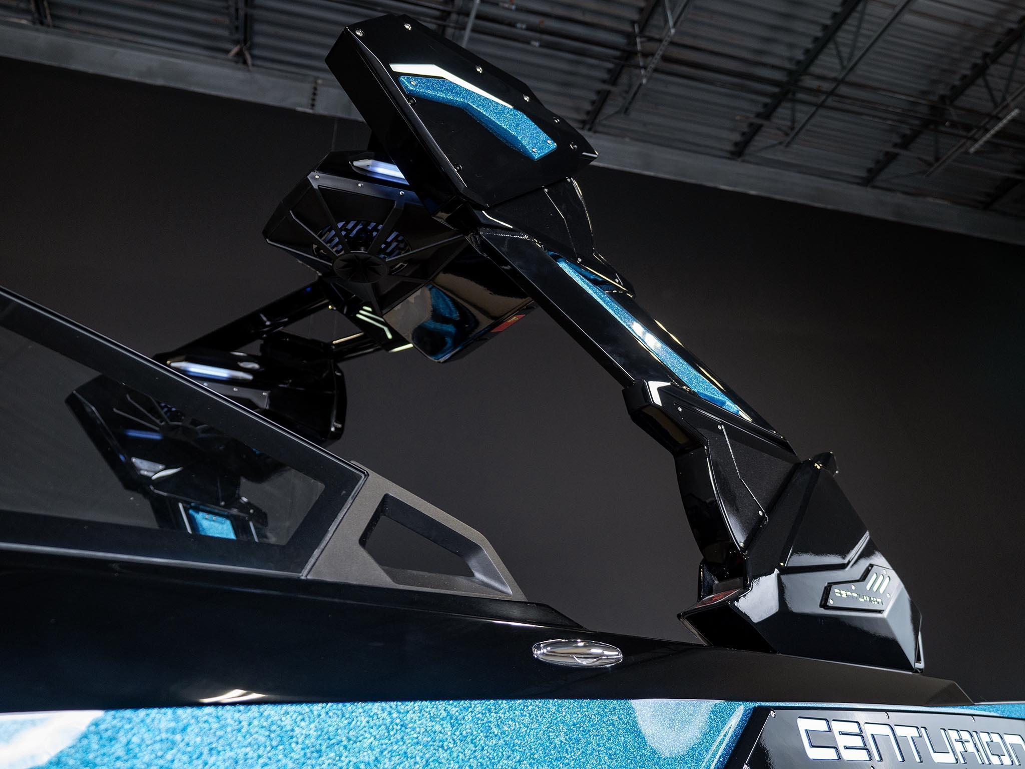 2025 Centurion Ri245 Blue Flake / Black Icon