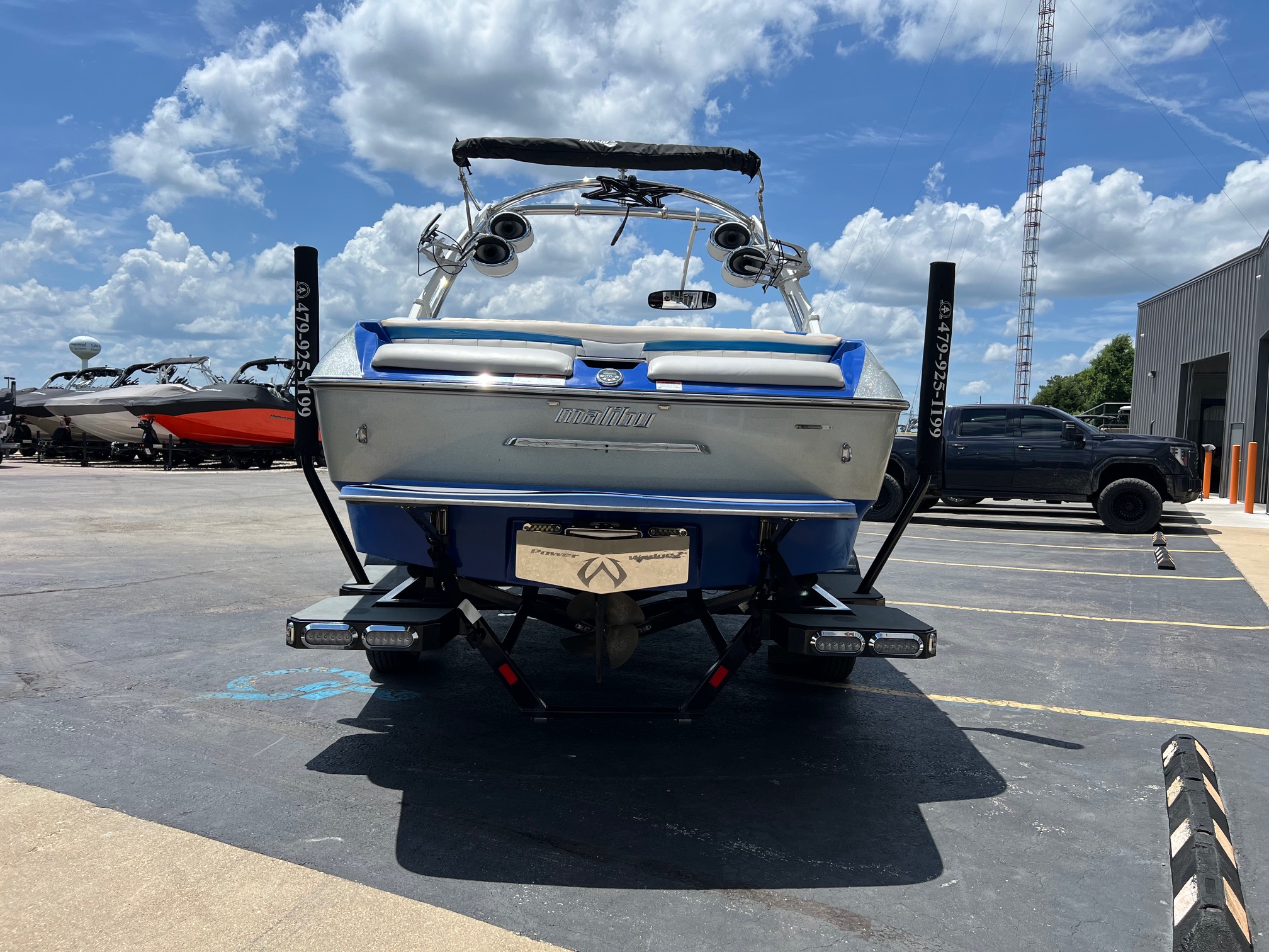 2012 MALIBU 22 MXZ WAKESETTER 