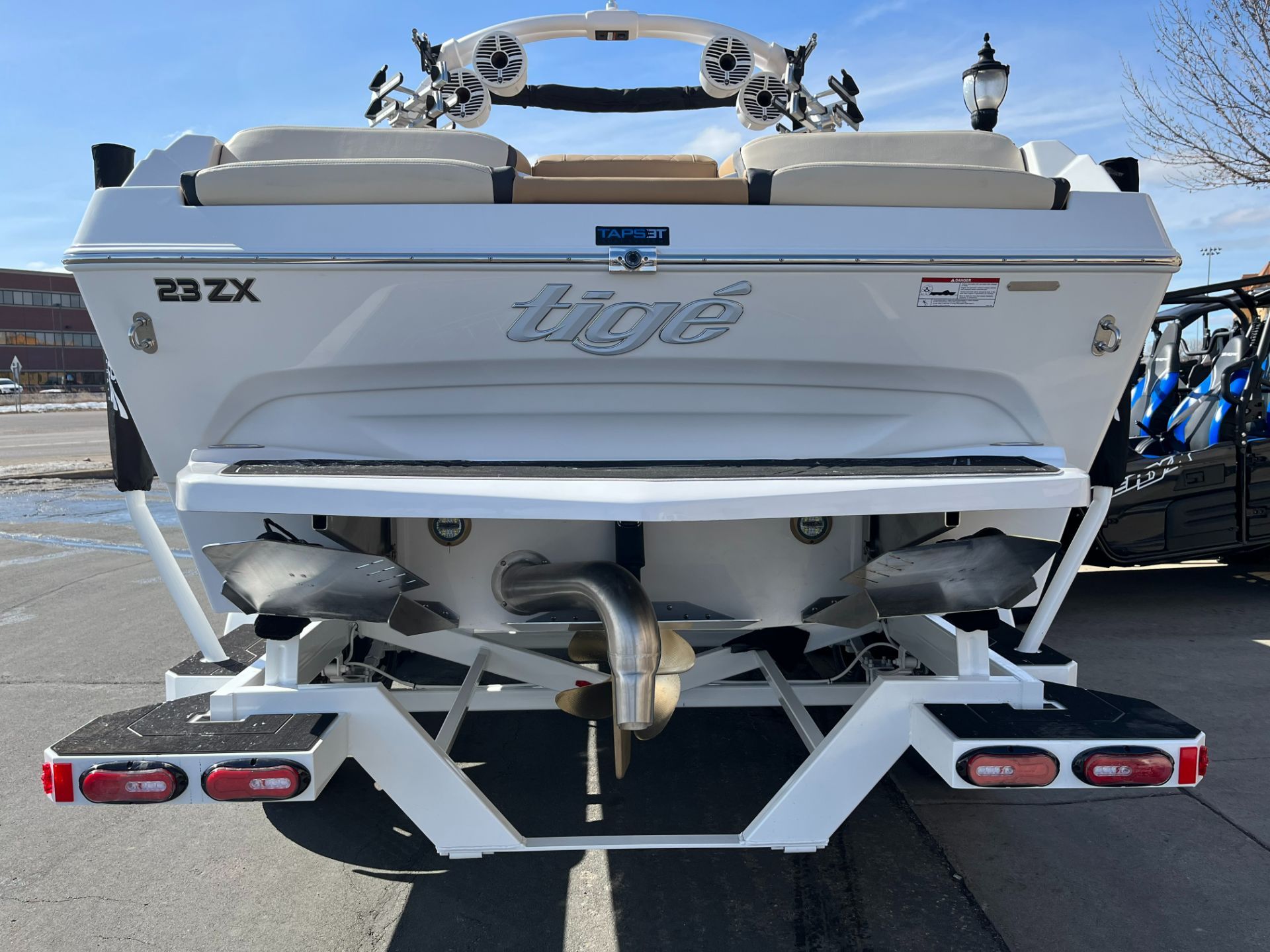 2022 Tige 23ZX. MINT Condition. USA DELIVERY AVAILABLE!