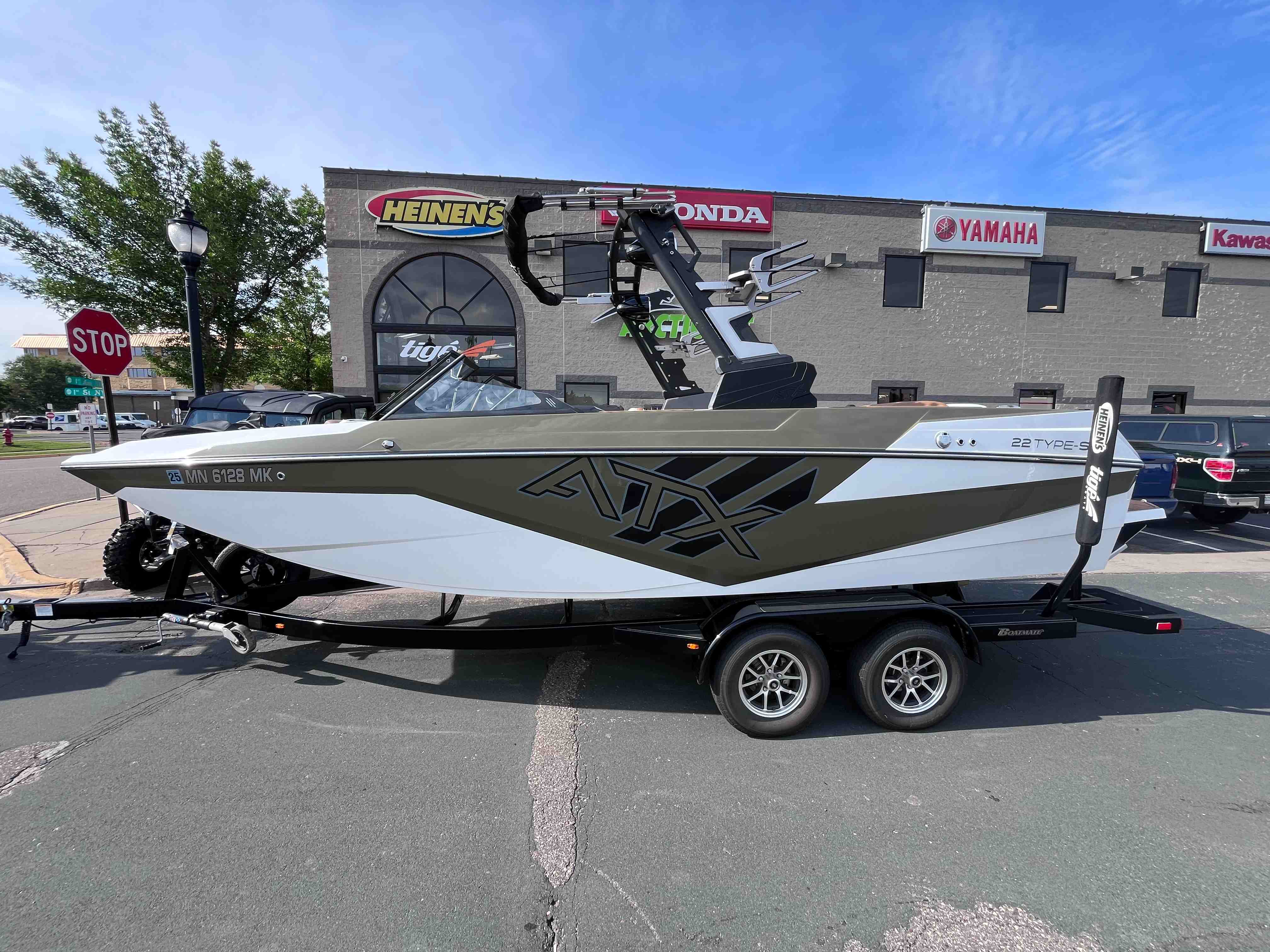 2023 ATX 22 Type S! One owner! Perfect condition! USA Delivery available!