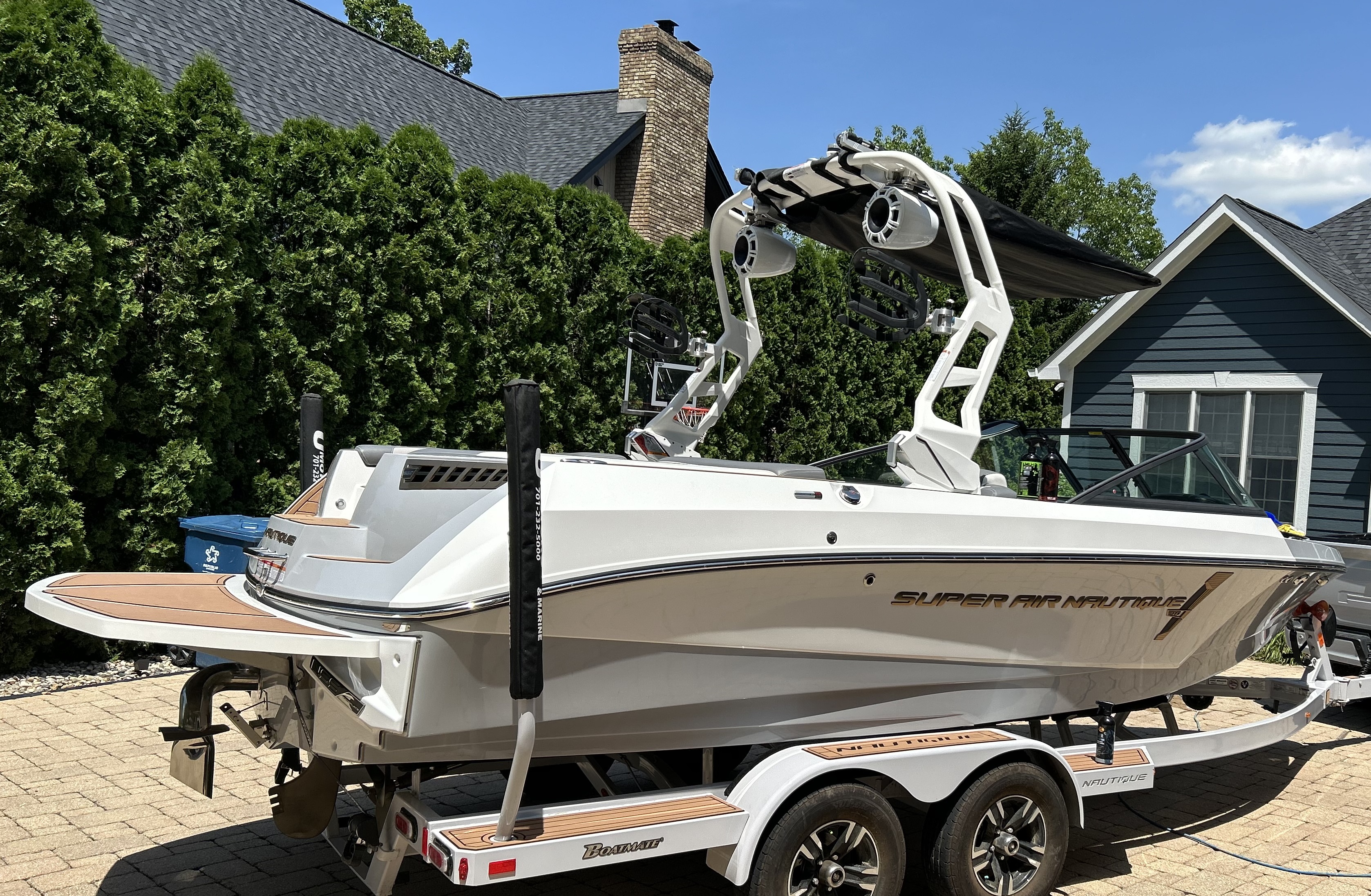 2021 Nautique Super Air 210 Icon