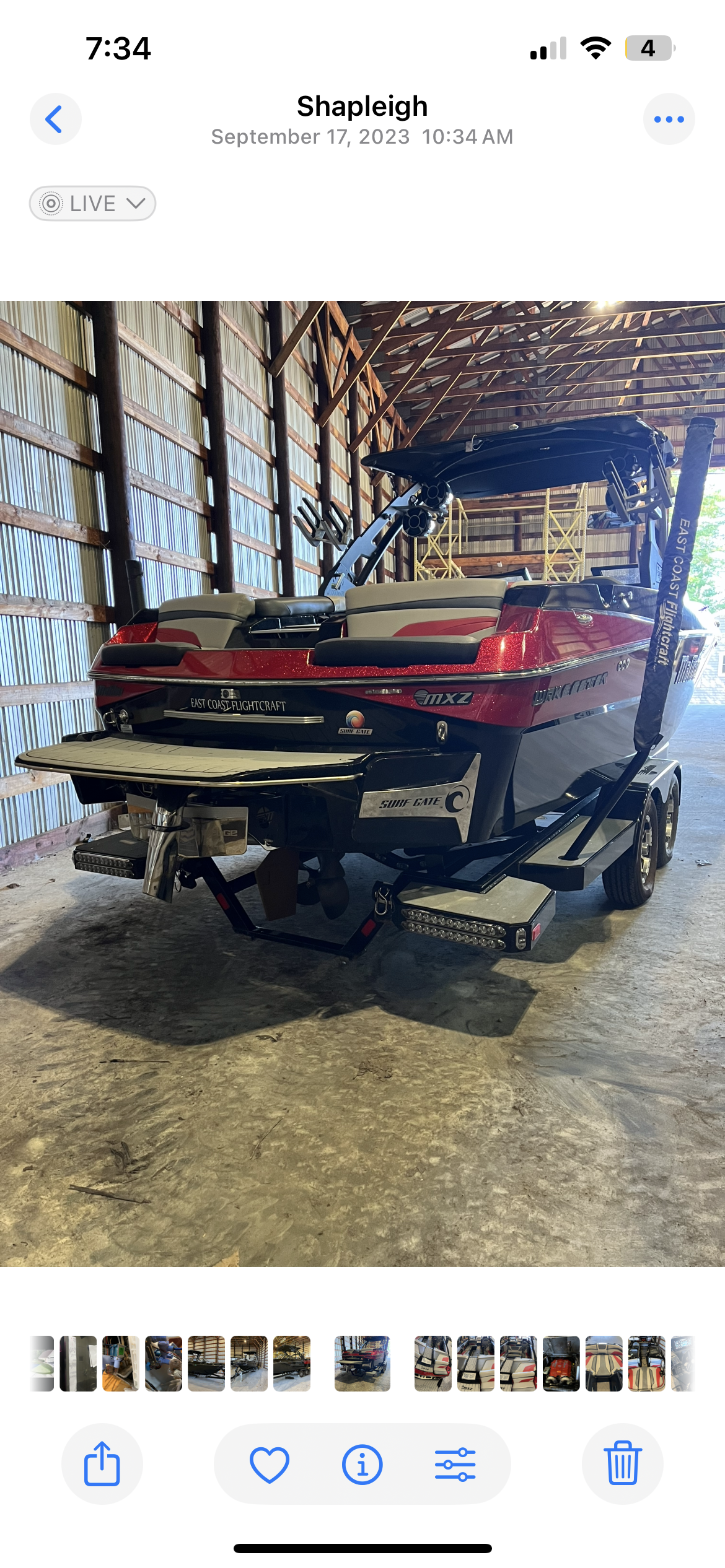 2017 Wakesetter 24 mxz  Icon