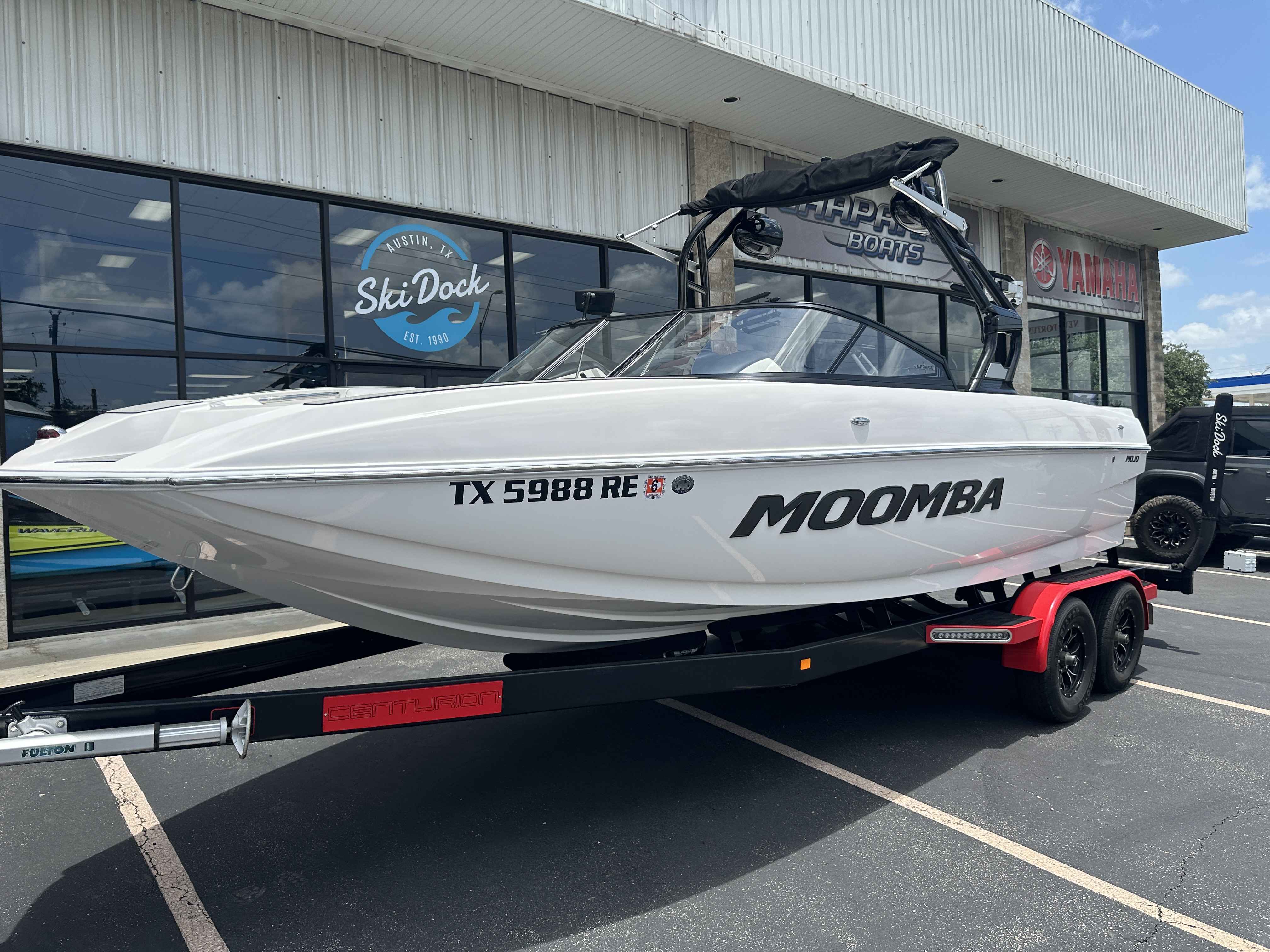 2018 Moomba Mojo