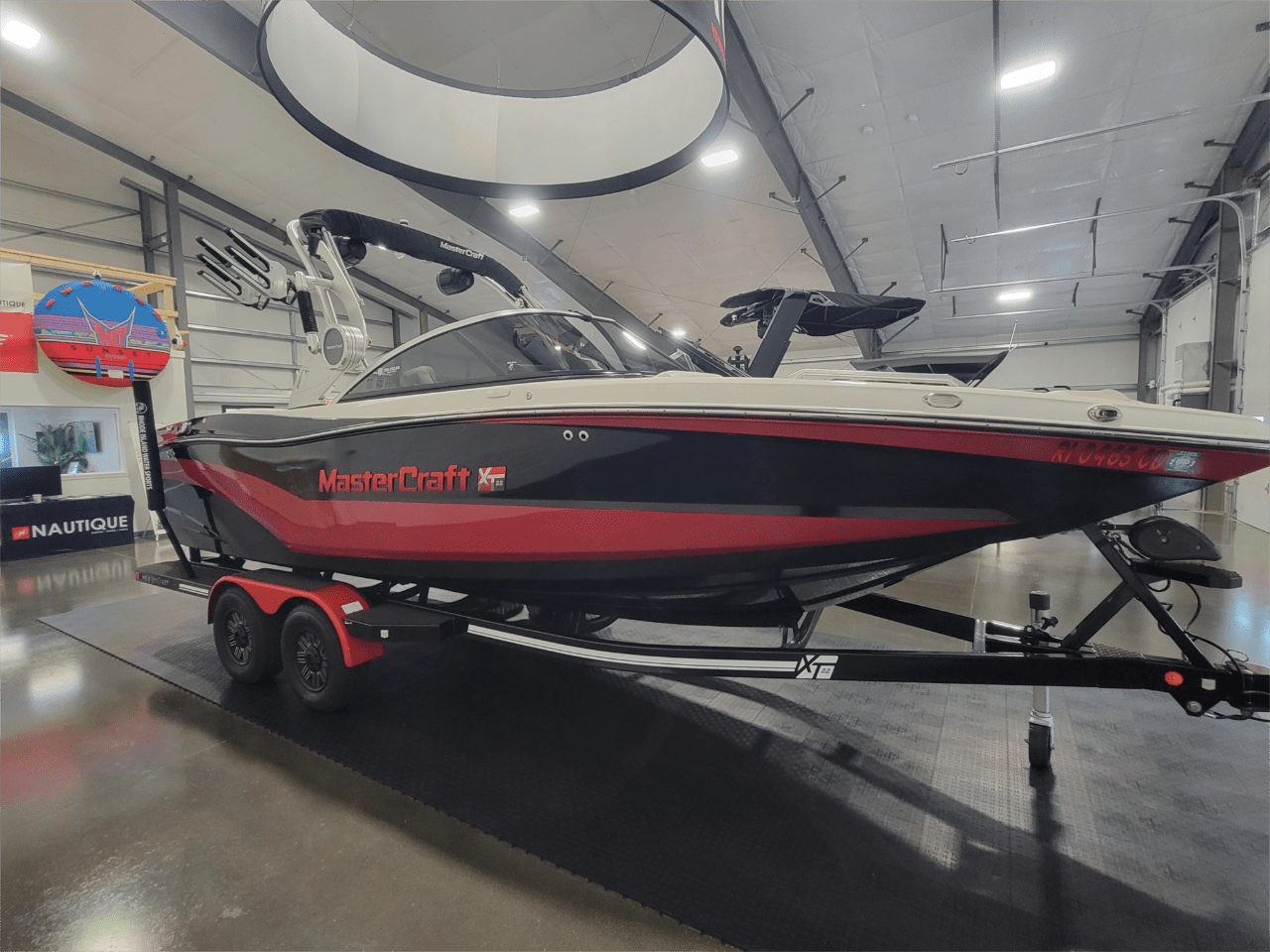 2018 Mastercraft XT22