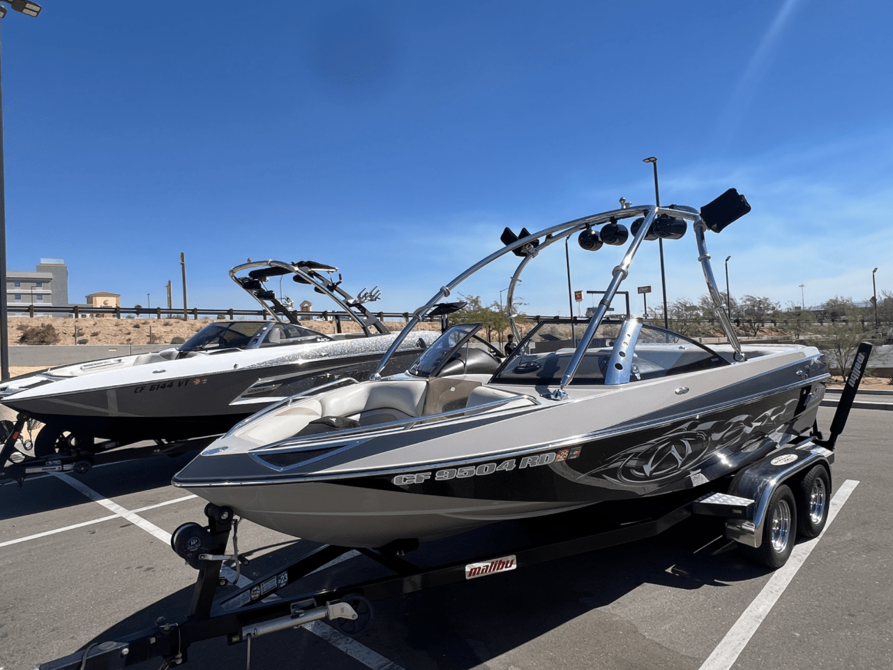 Wakesetter VTX | Super LOW HOURS!