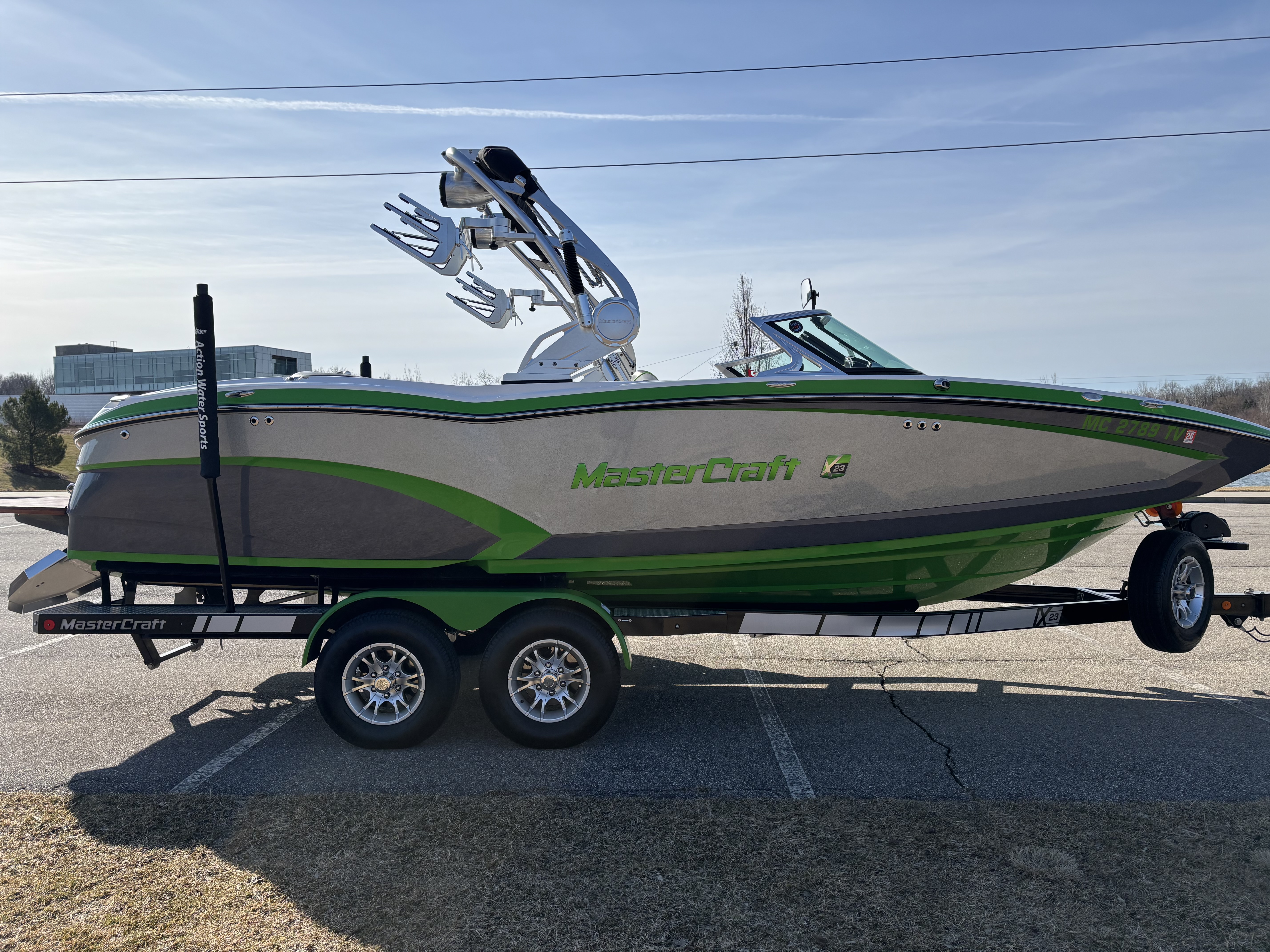 2015 Mastercraft X23