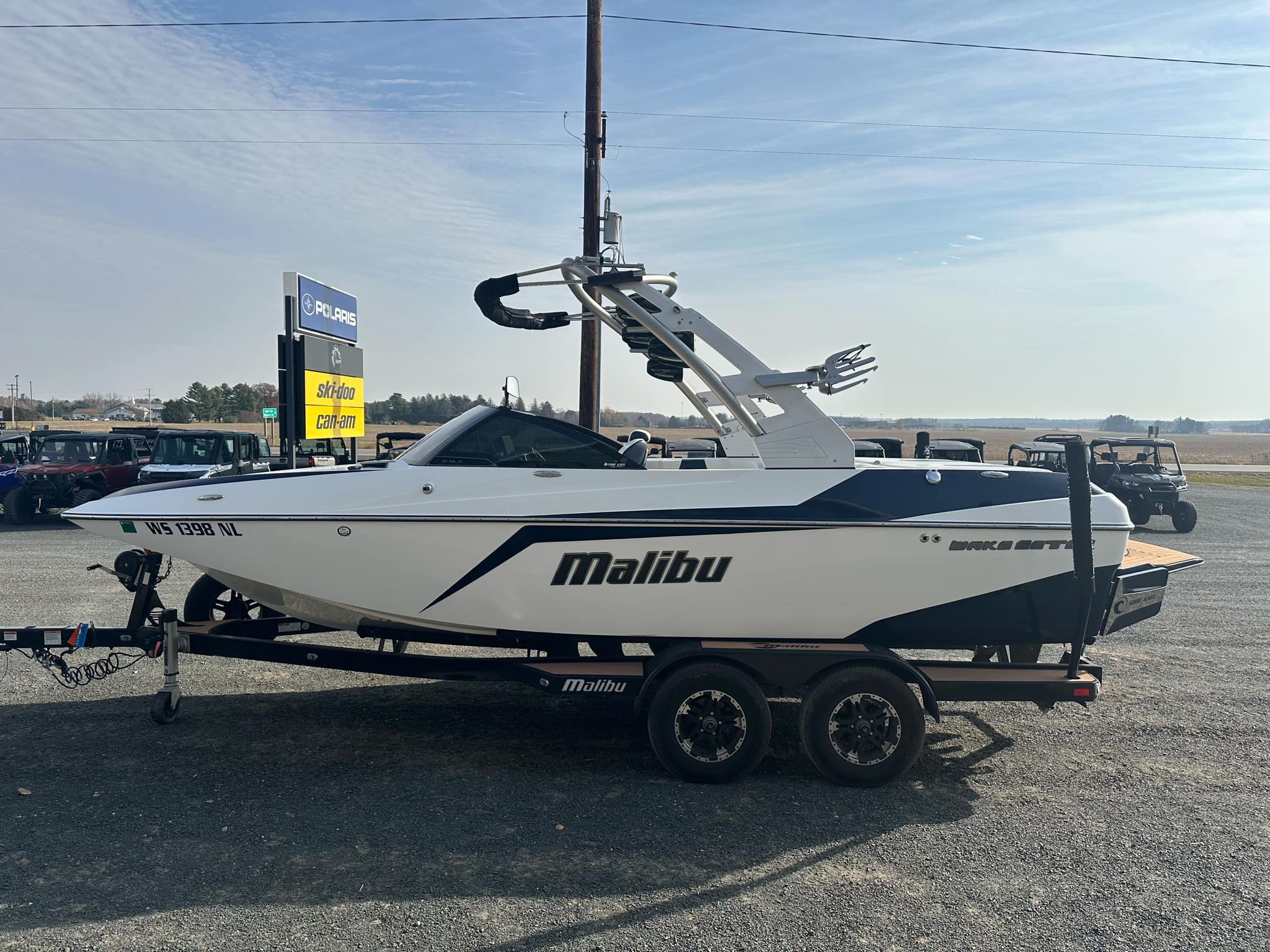 2019 Malibu Boats Wakesetter® 21 MLX